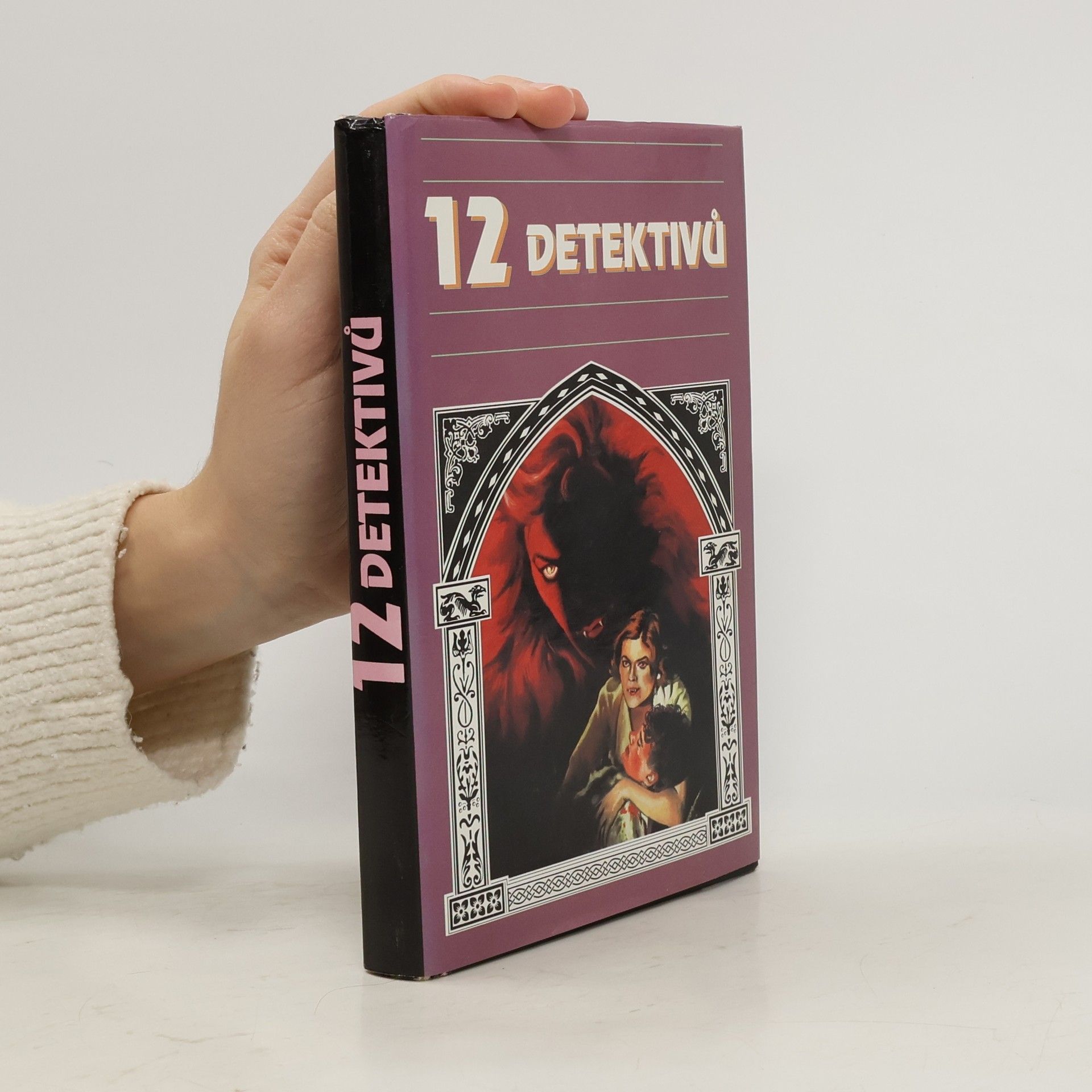 Zuzana Čaplová 12 detektivů