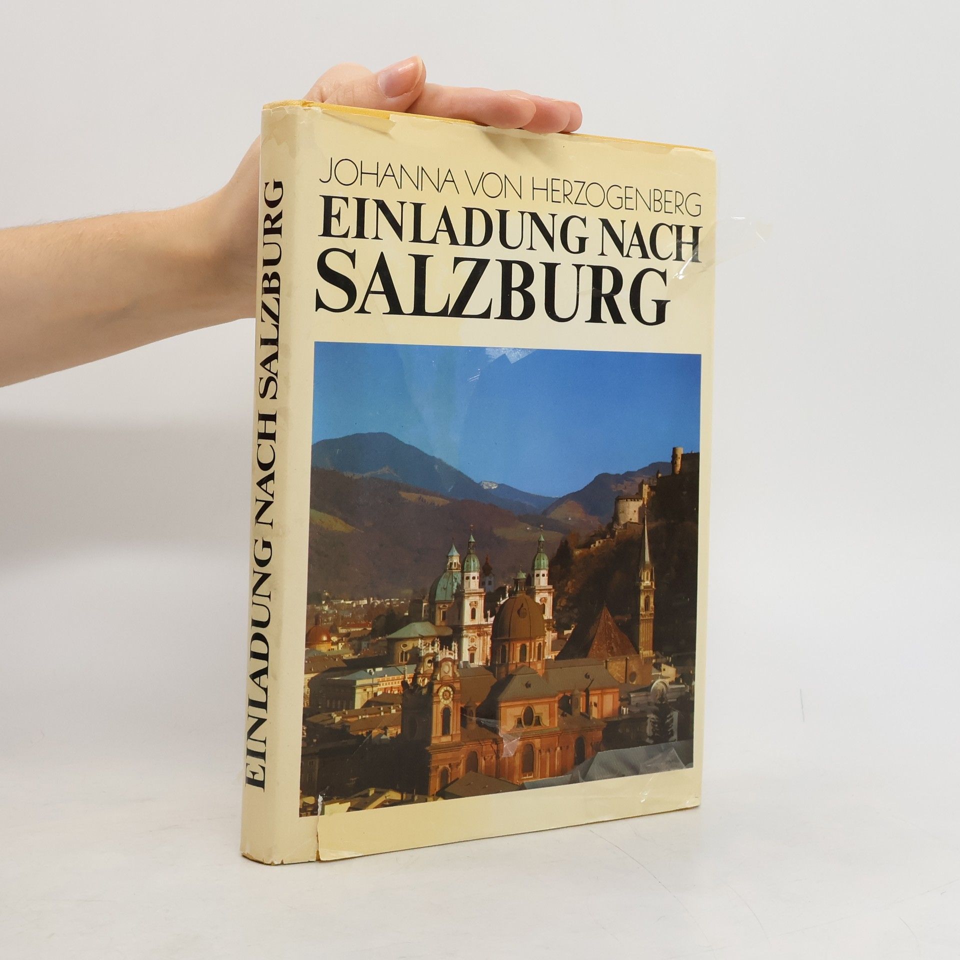 Johanna Herzogenberg Einladung nach Salzburg