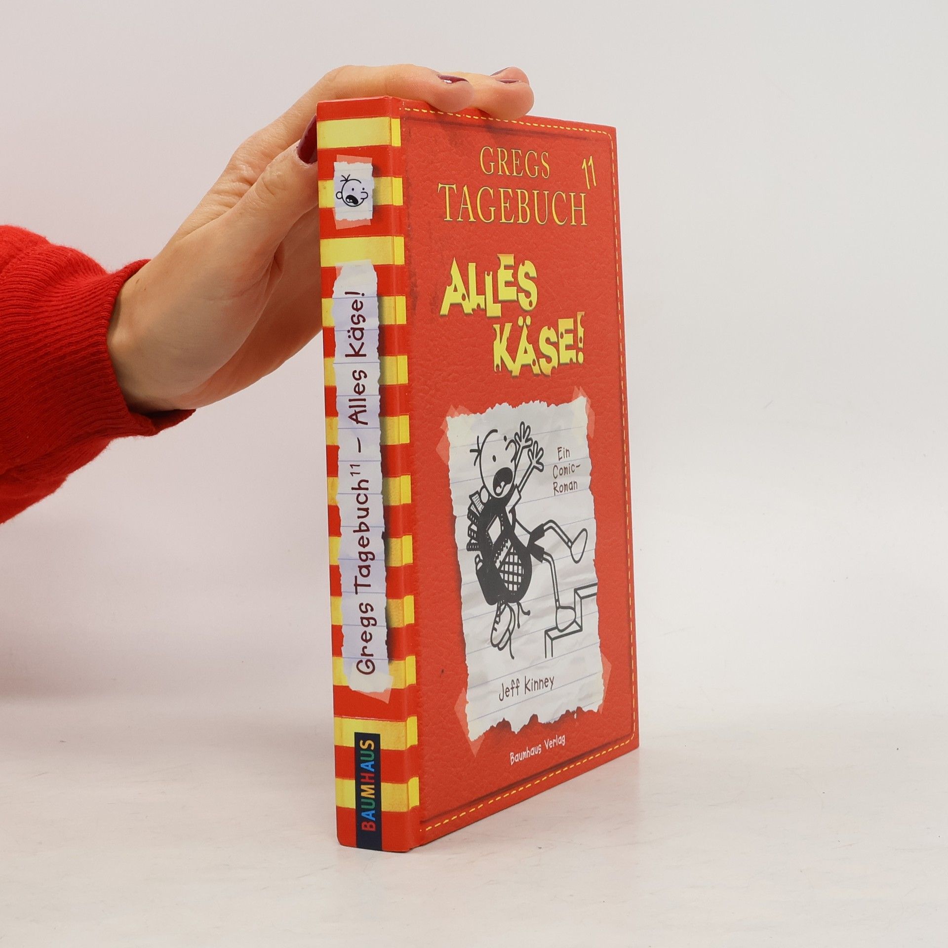 Dietmar Schmidt-Tapken Gregs Tagebuch 11. Alles Käse!