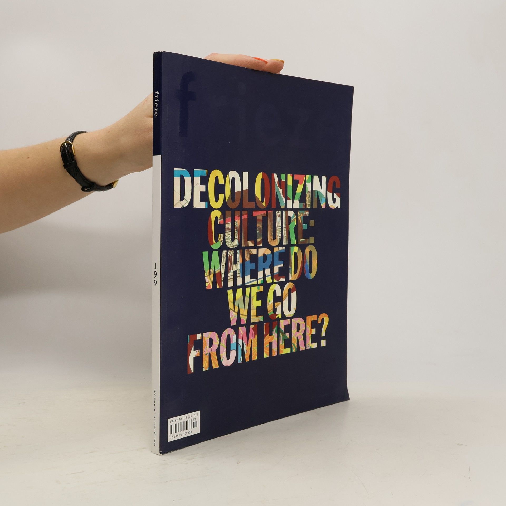 Frieze magazine #199