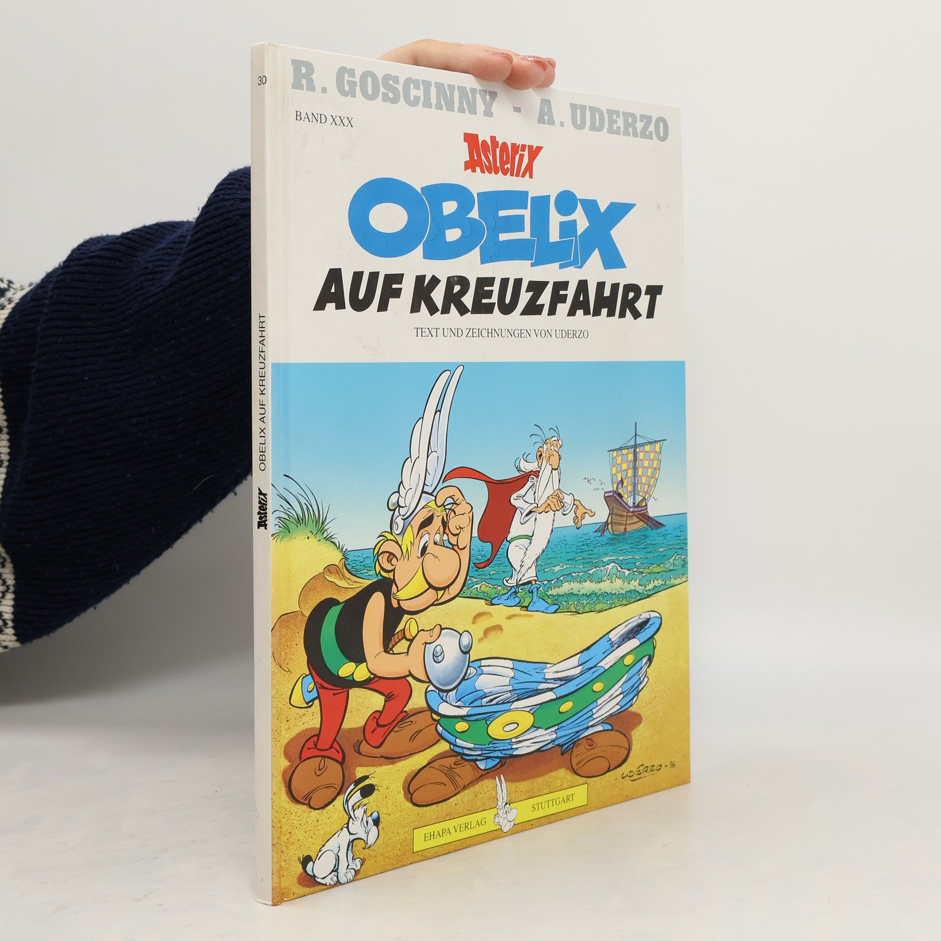 Albert Uderzo Asterix. Obelix auf Kreuzfahrt