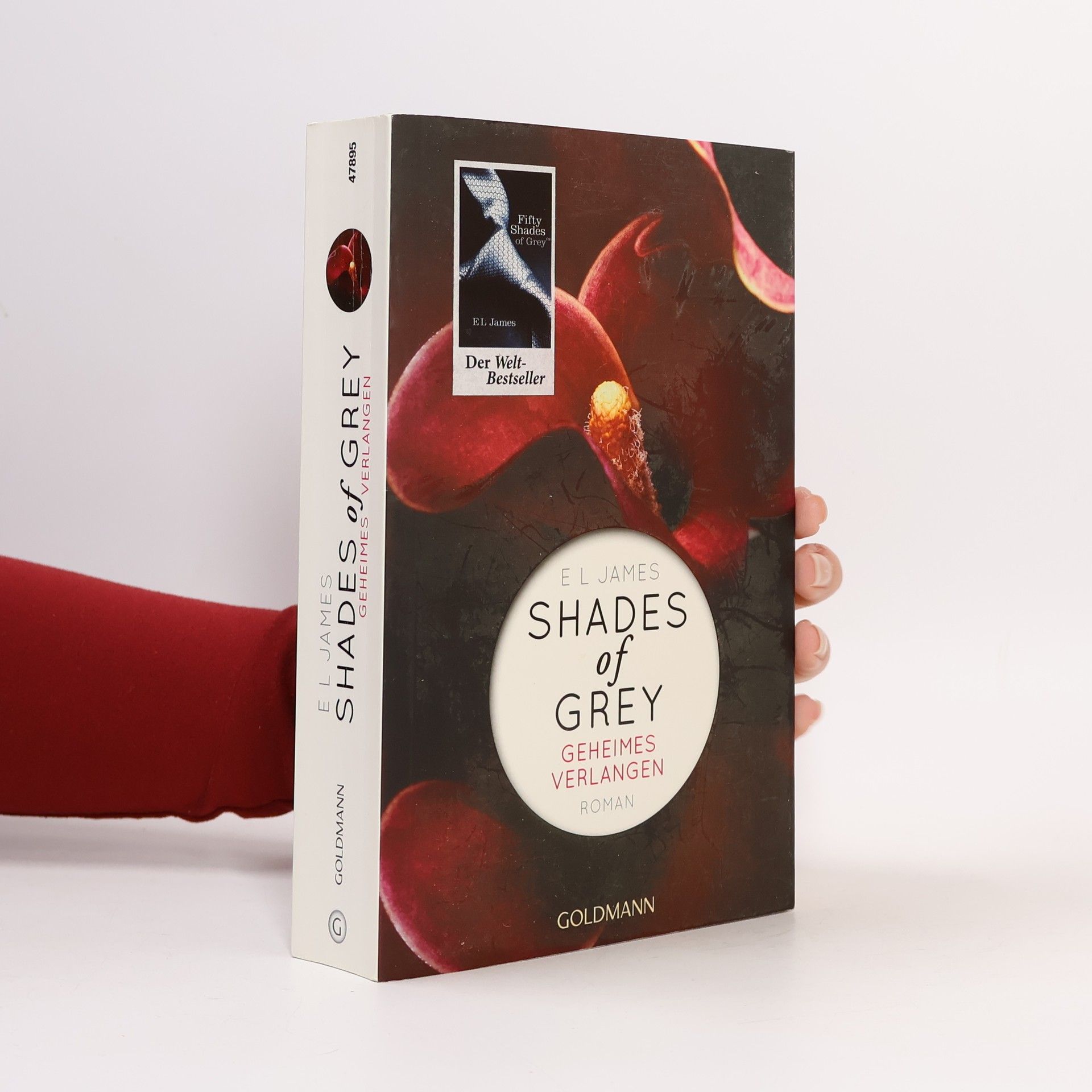 E. L. James Shades of Grey. Geheimes Verlangen