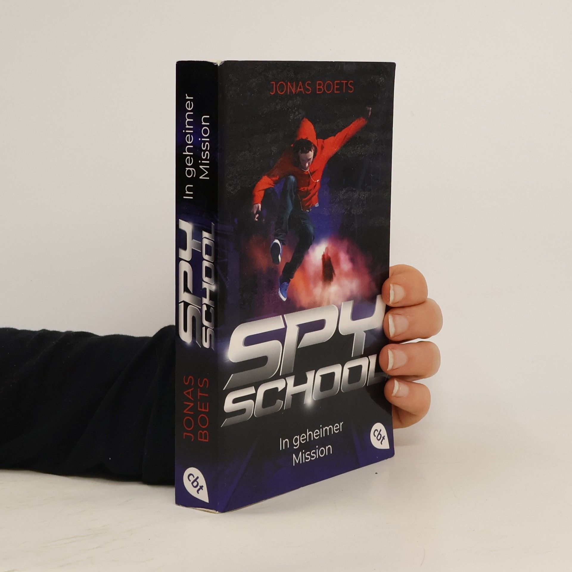 Jonas Boets Spy School - In geheimer Mission