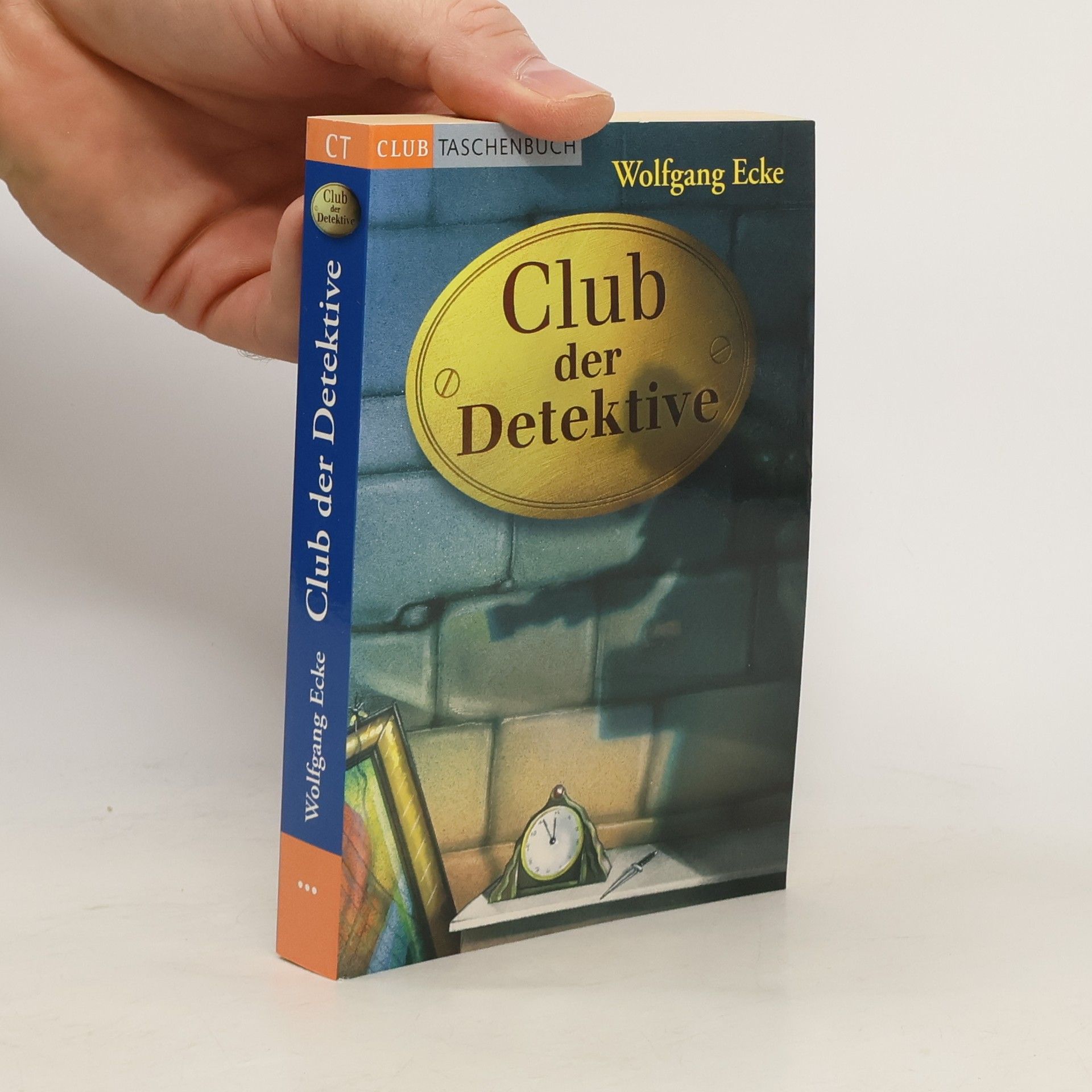 Wolfgang Ecke Club der Detektive