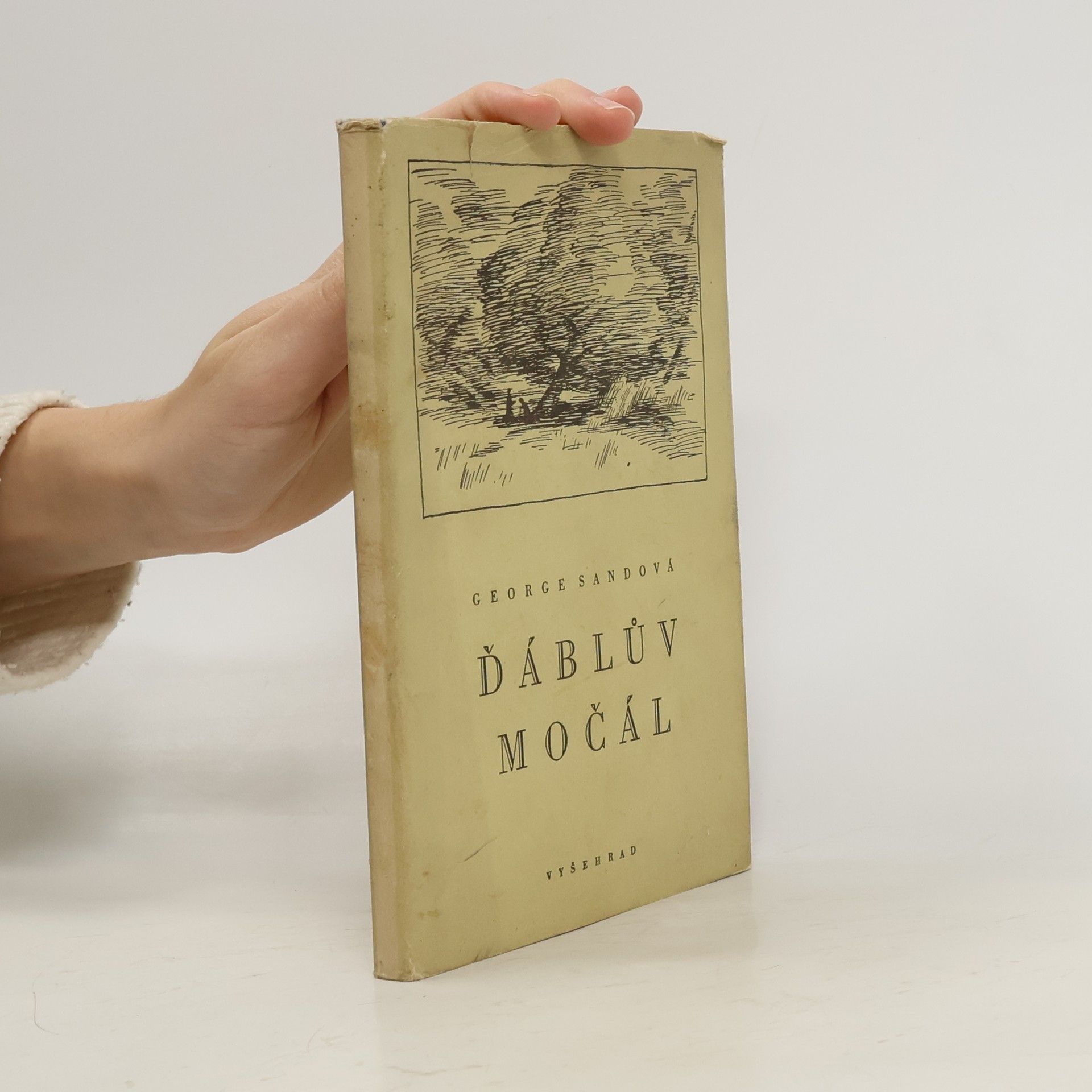 George Sand Ďáblův močál