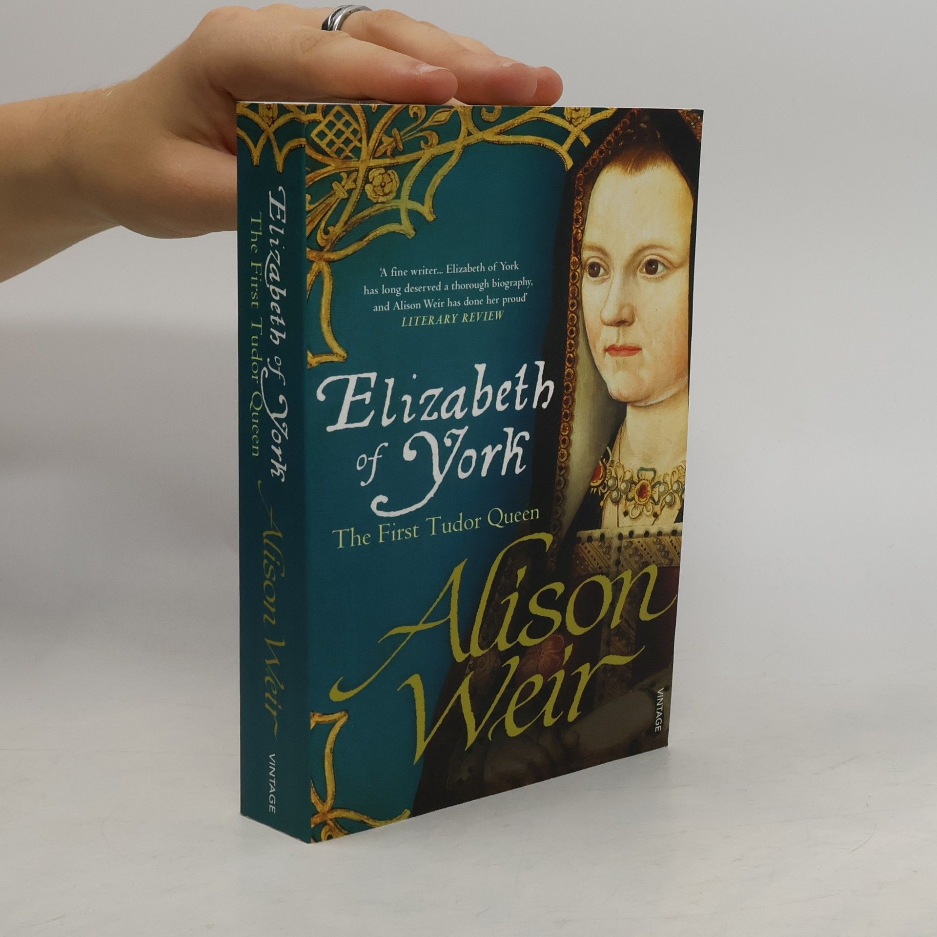 Alison Weirová Elizabeth of York