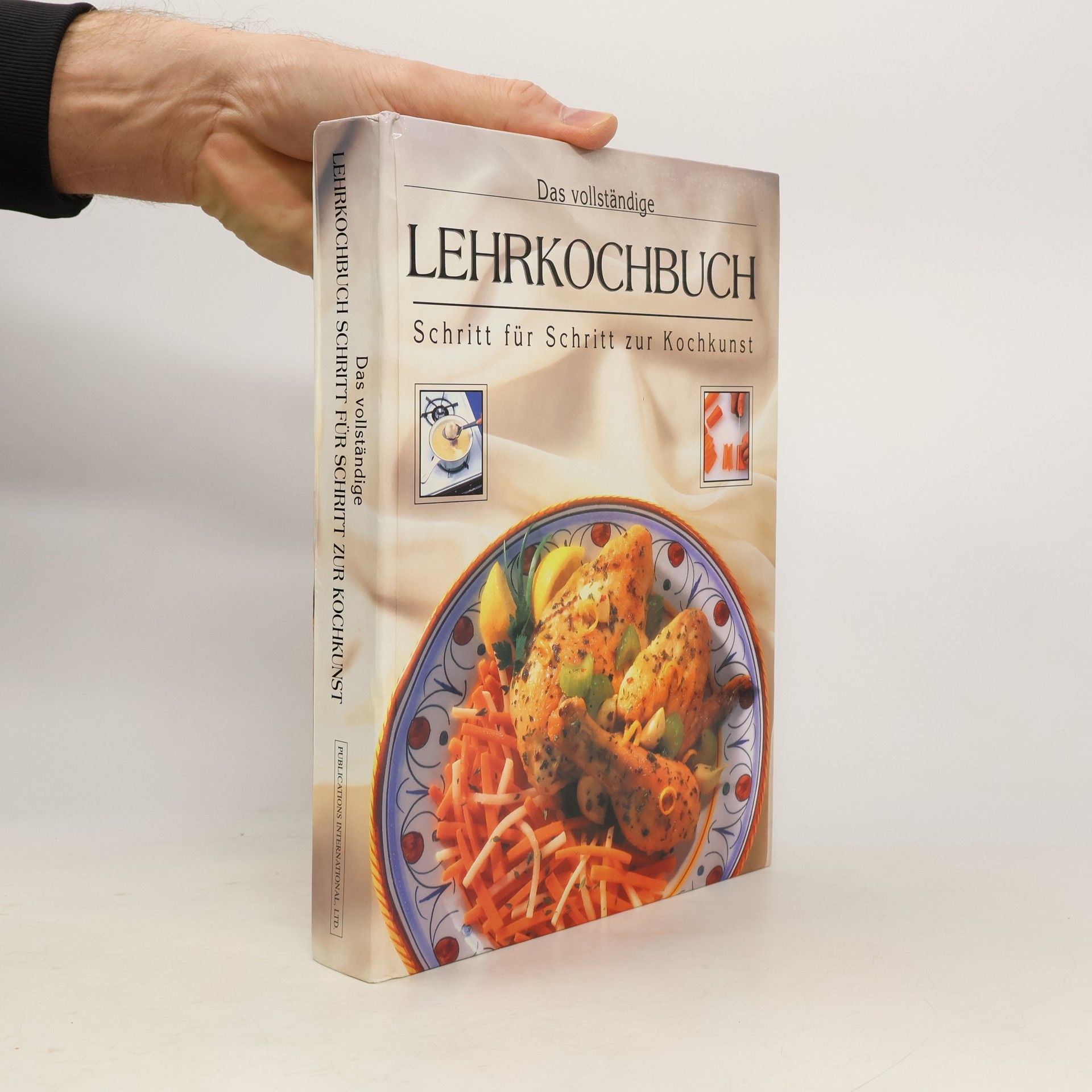 AA.VV. Das vollständige Lehrkochbuch