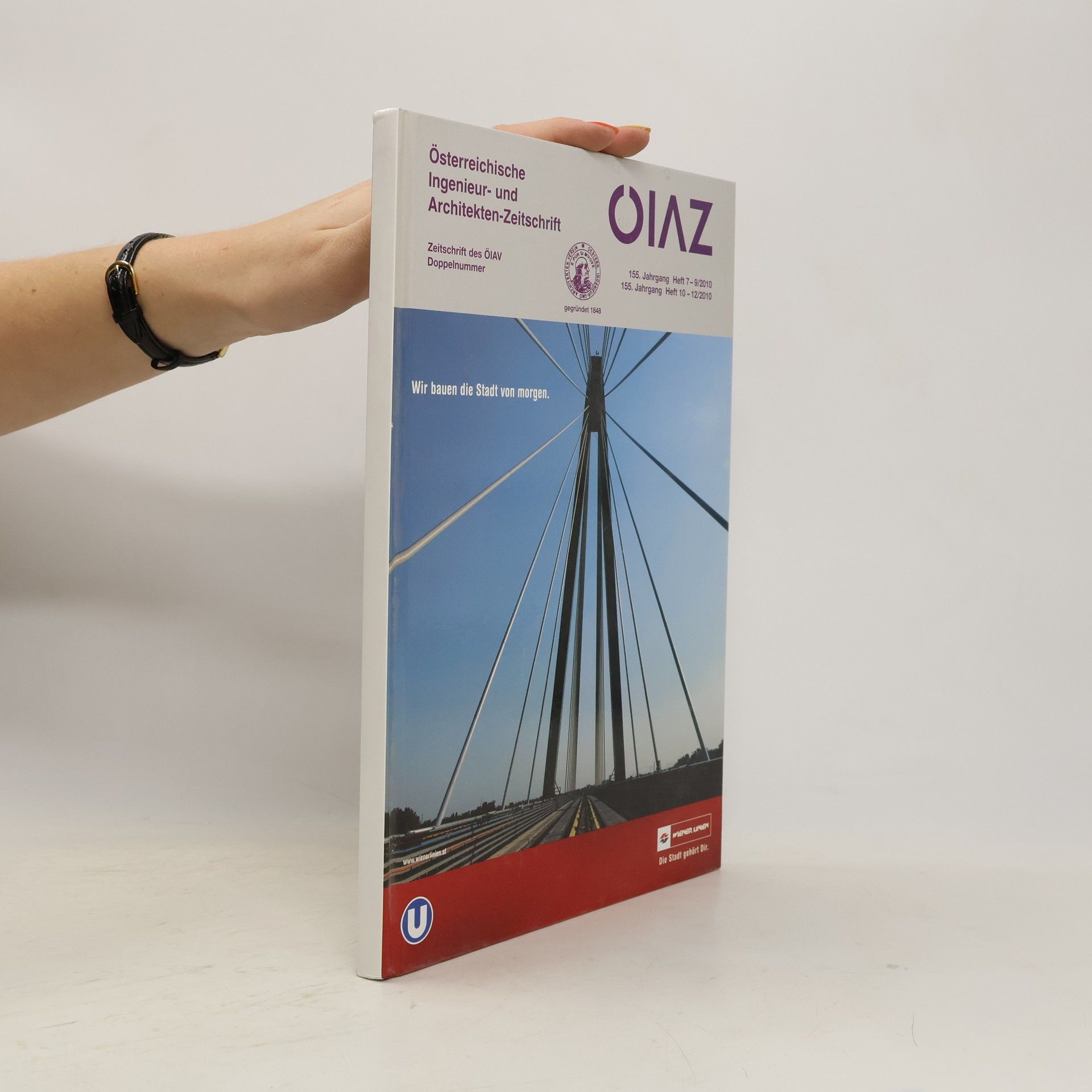 Auteurscollectief Österreichische Ingenieur- und Architekten-Zeitschrift 7-9, 10-12/2010