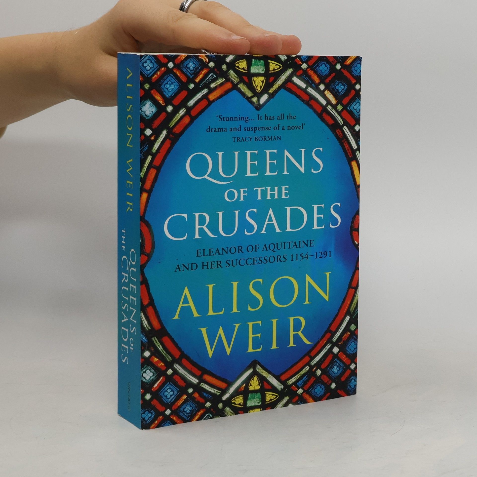 Alison Weir Queens of the Crusades