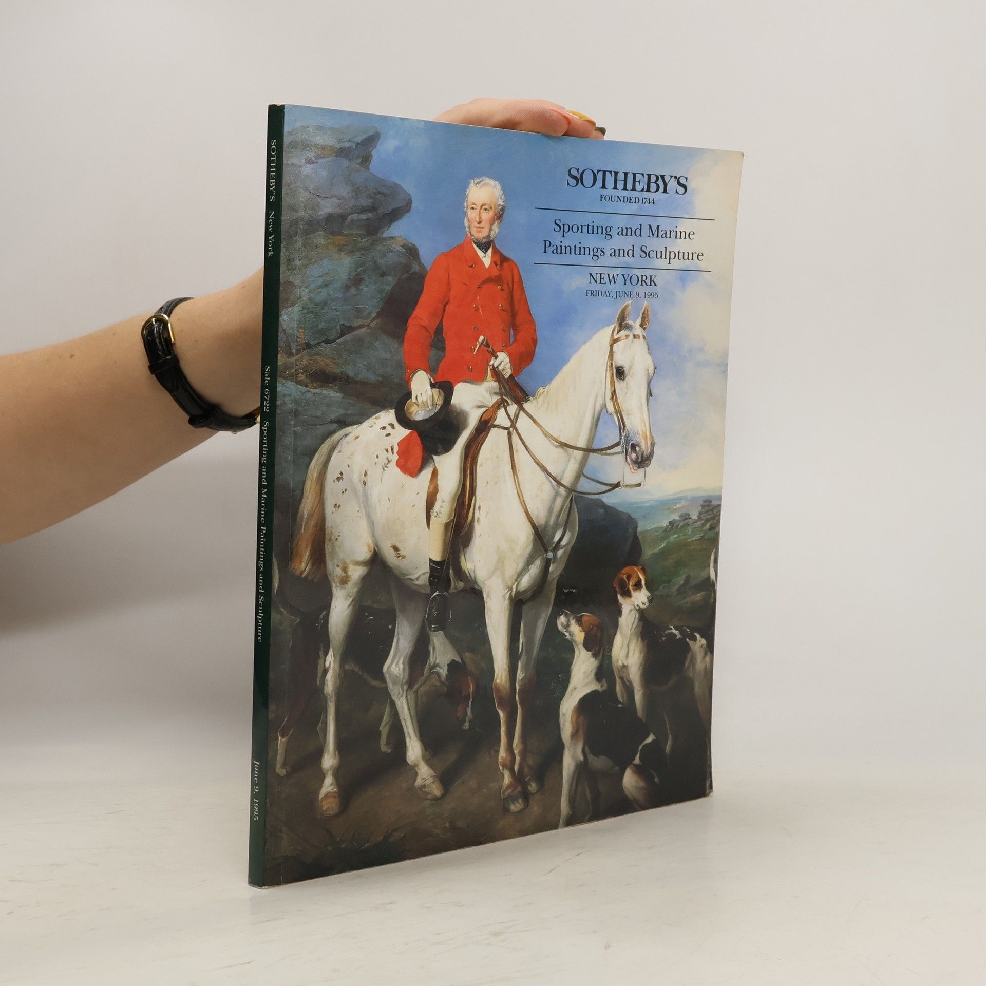 Various authors Sotheby's. Sporting and Marine Paintings and Sculpture