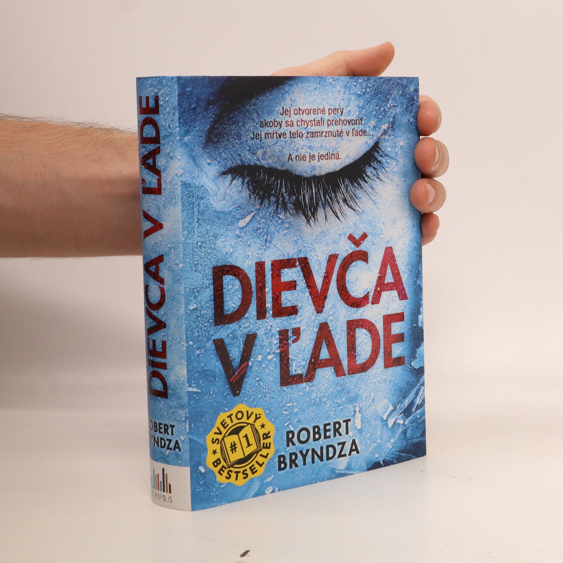 Robert Bryndza Dievča v ľade