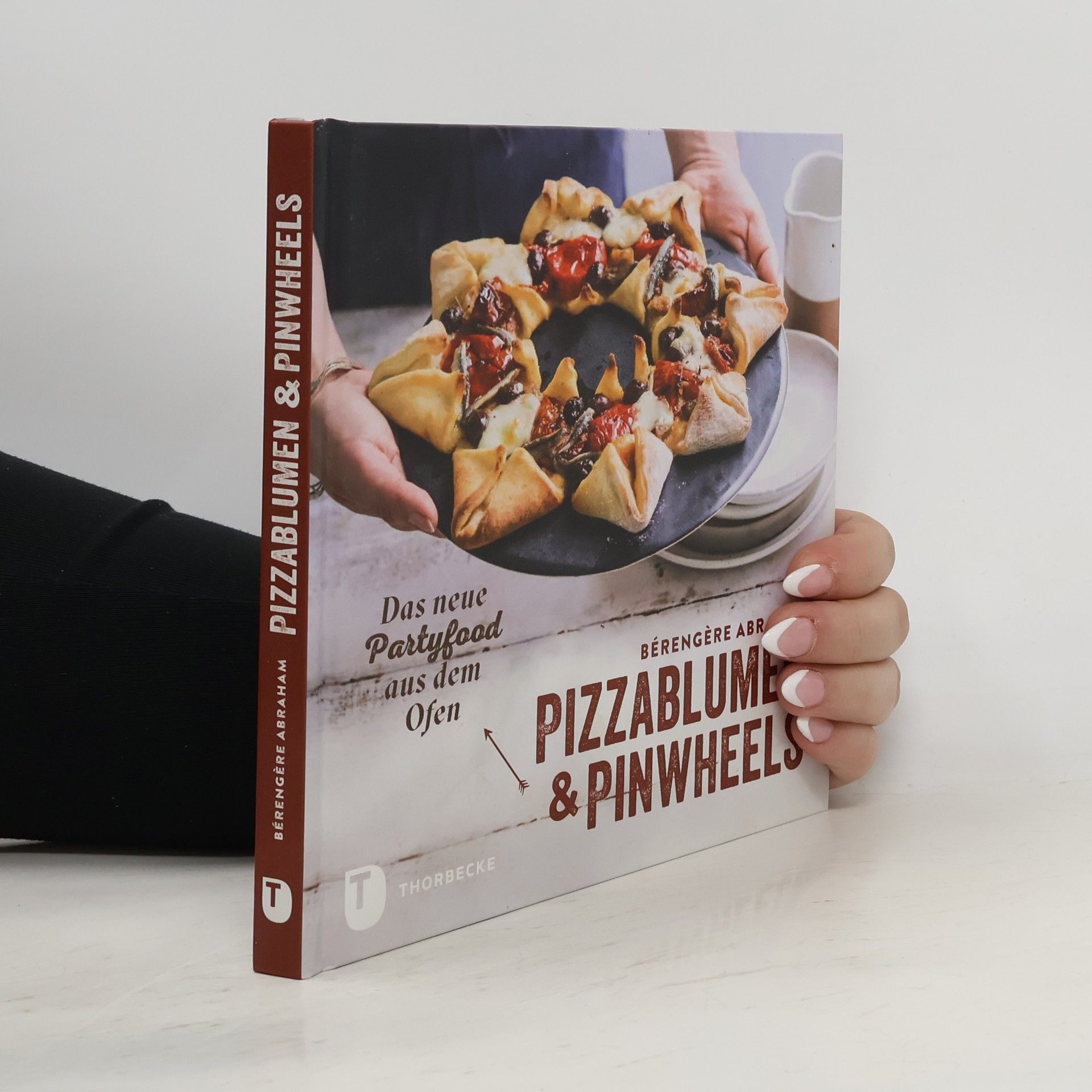 Bérengère Abraham Pizzablumen und Pinwheels