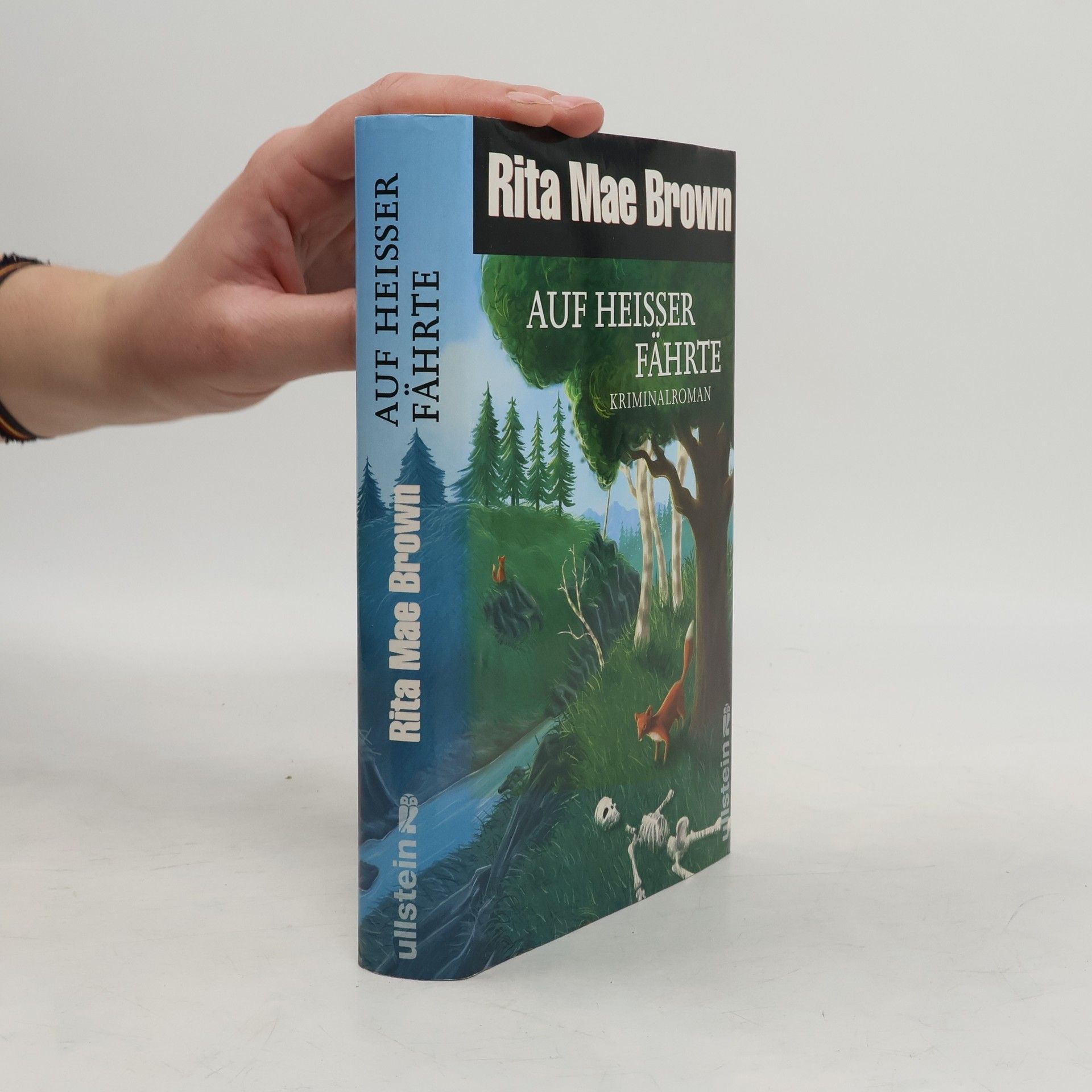 Rita Mae Brown Auf heißer Fährte