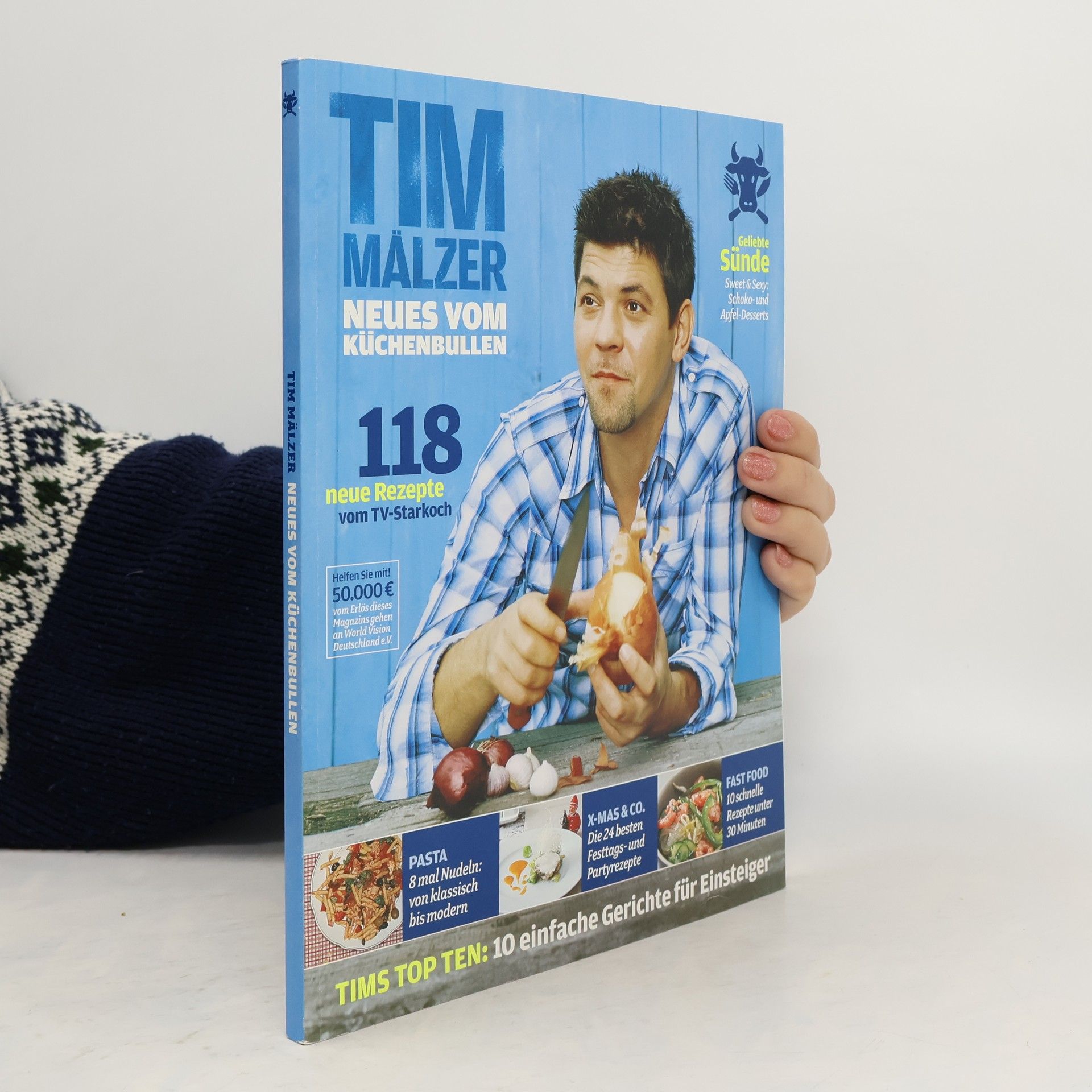 Tim Mälzer Neues vom Küchenbullen