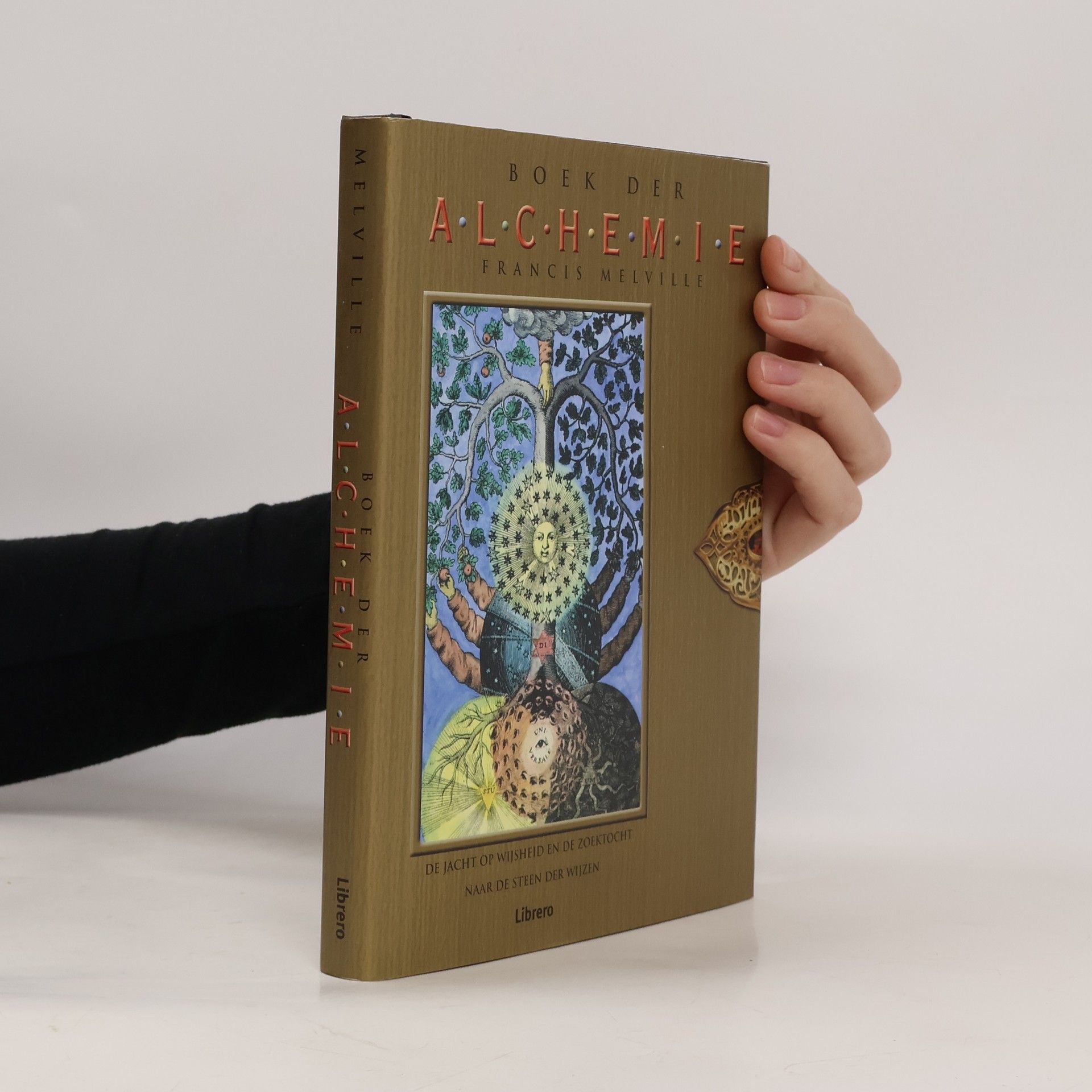 Francis Melville Boek der alchemie