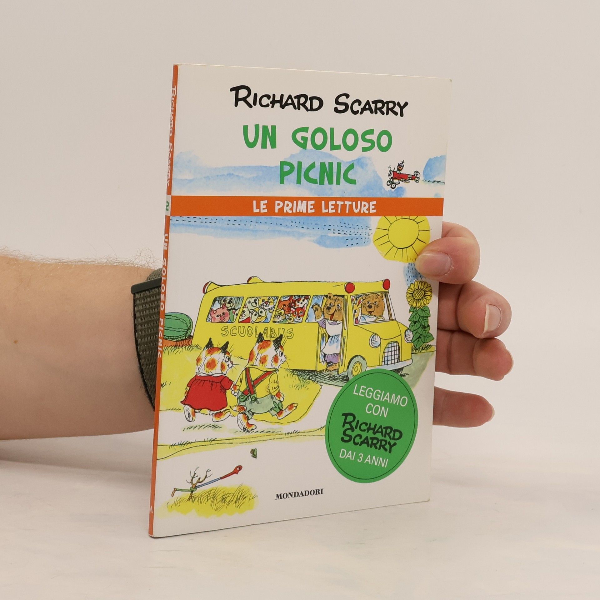 Richard Scarry Le prime letture - 2: Un goloso pic-nic