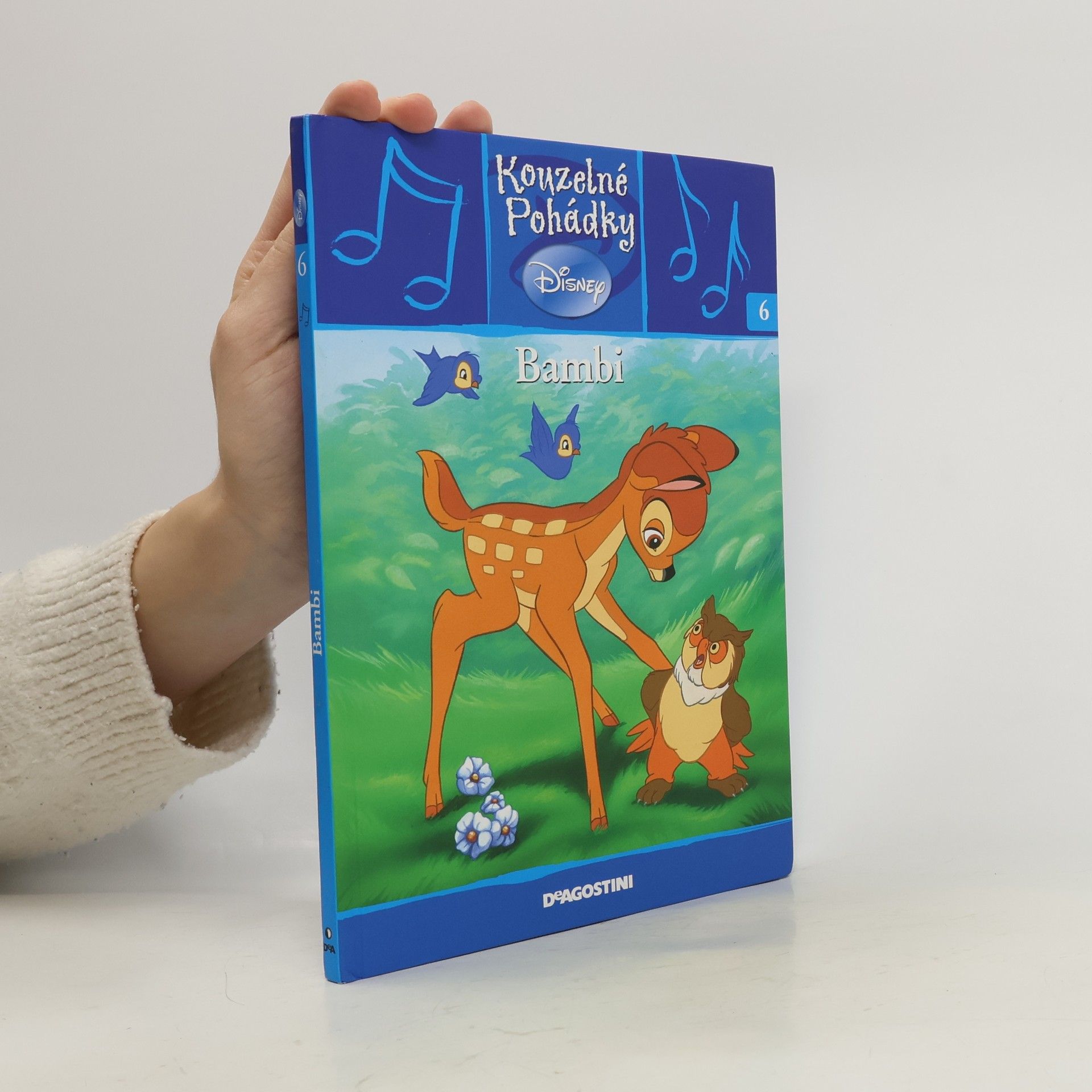 Kolektiv autorů Kouzelné pohádky 6. Bambi