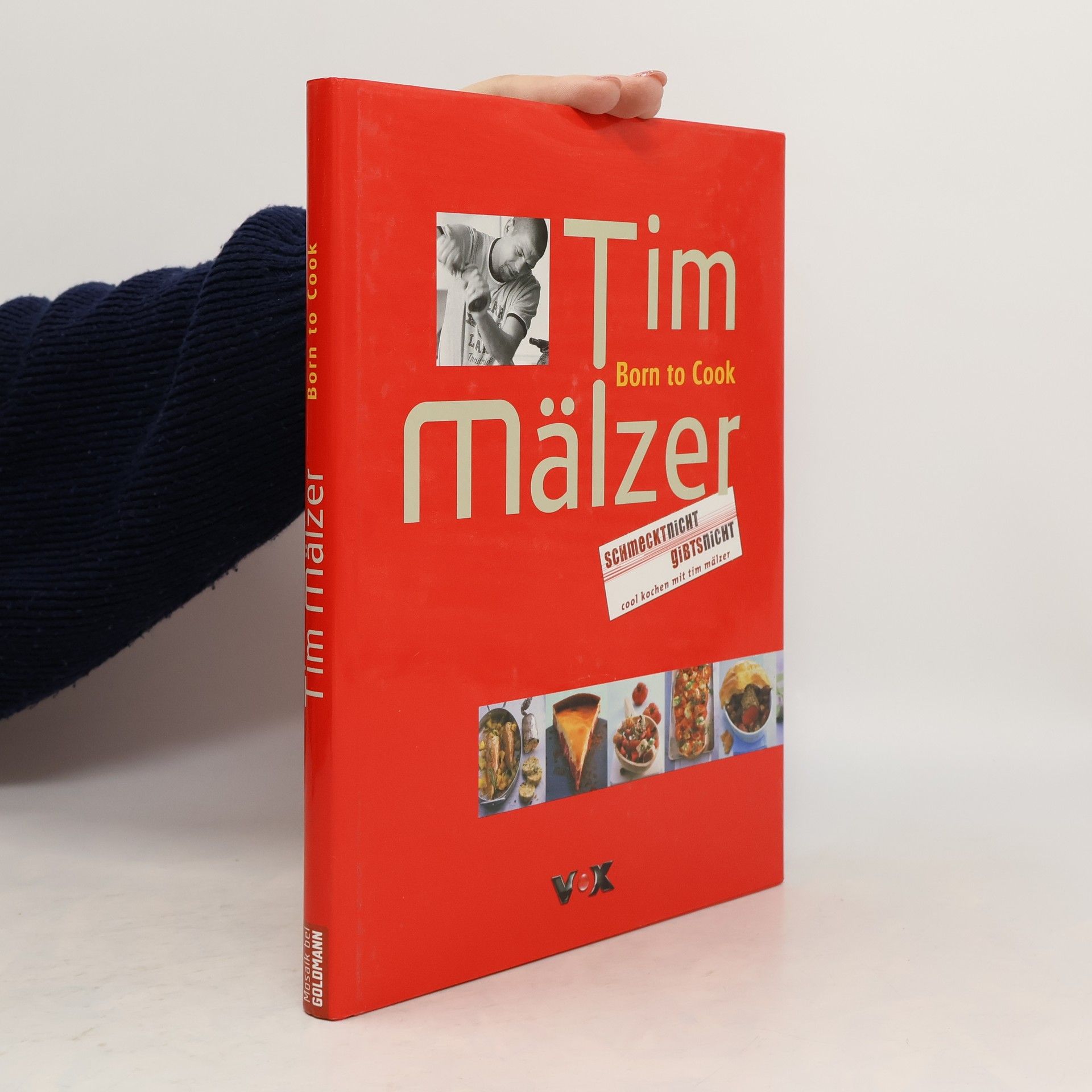 Tim Mälzer Born to Cook