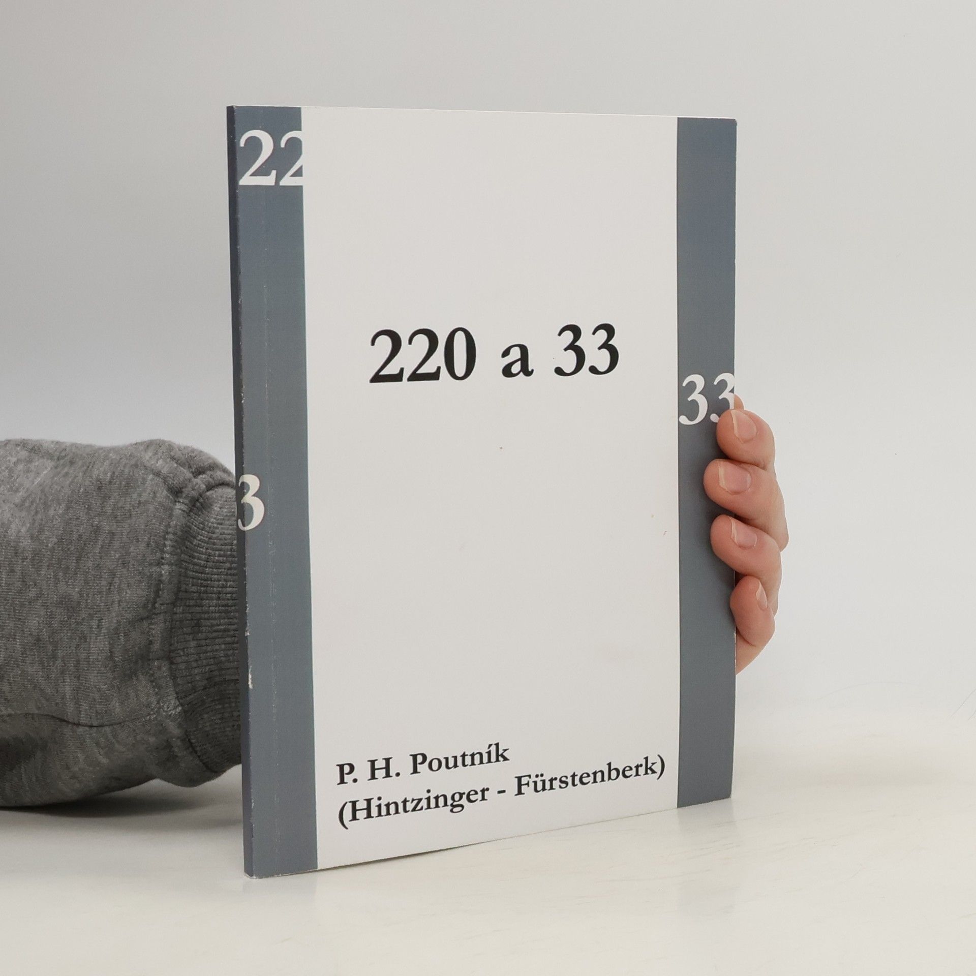 P. H. Hintzinger von Fürstenberk 220 + 33