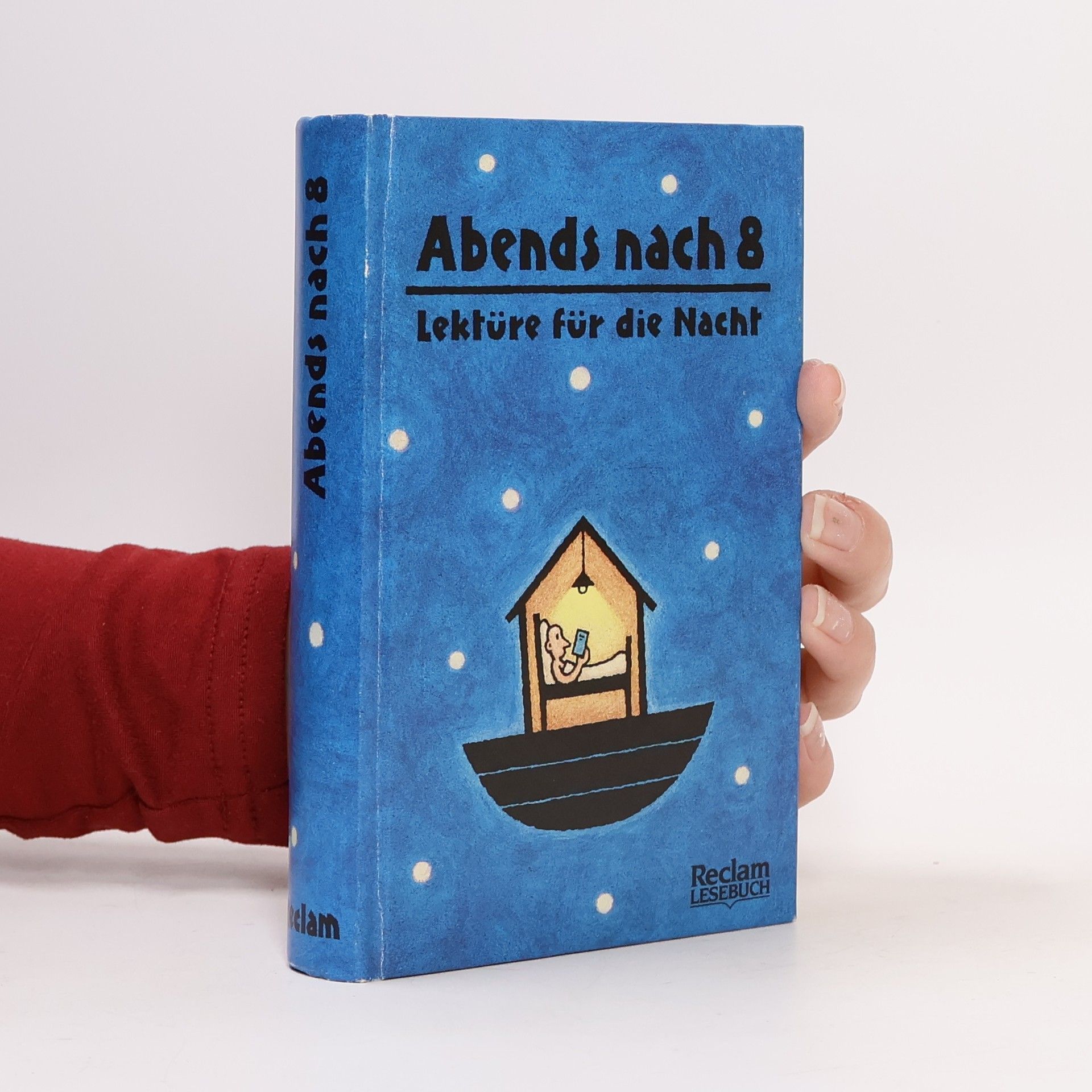 Manuela Olsson Abends nach 8