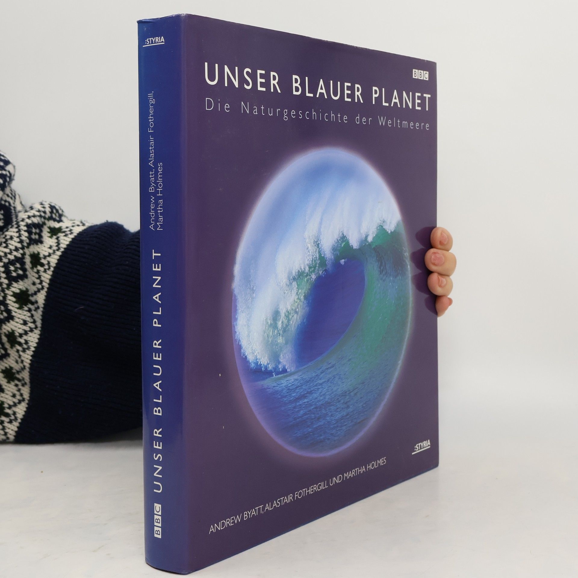 Andrew Byatt Unser blauer Planet
