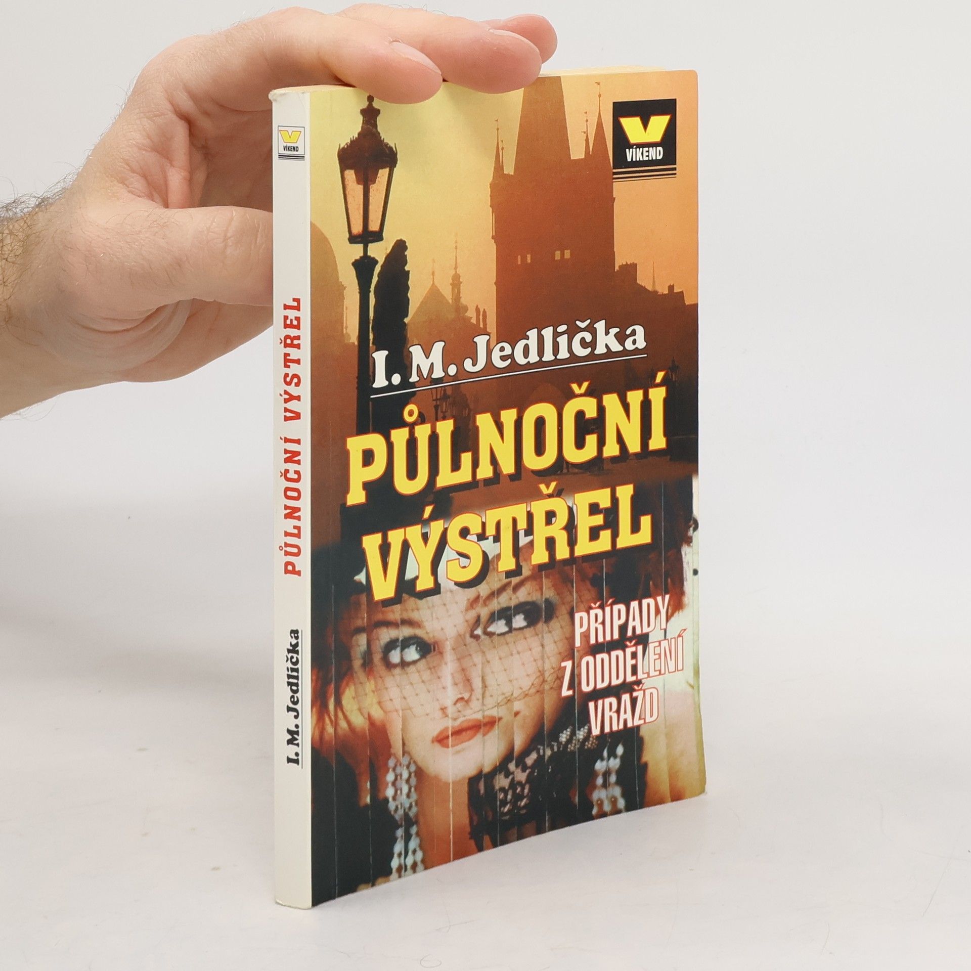 Ivan Milan Jedlička Půlnoční výstřel