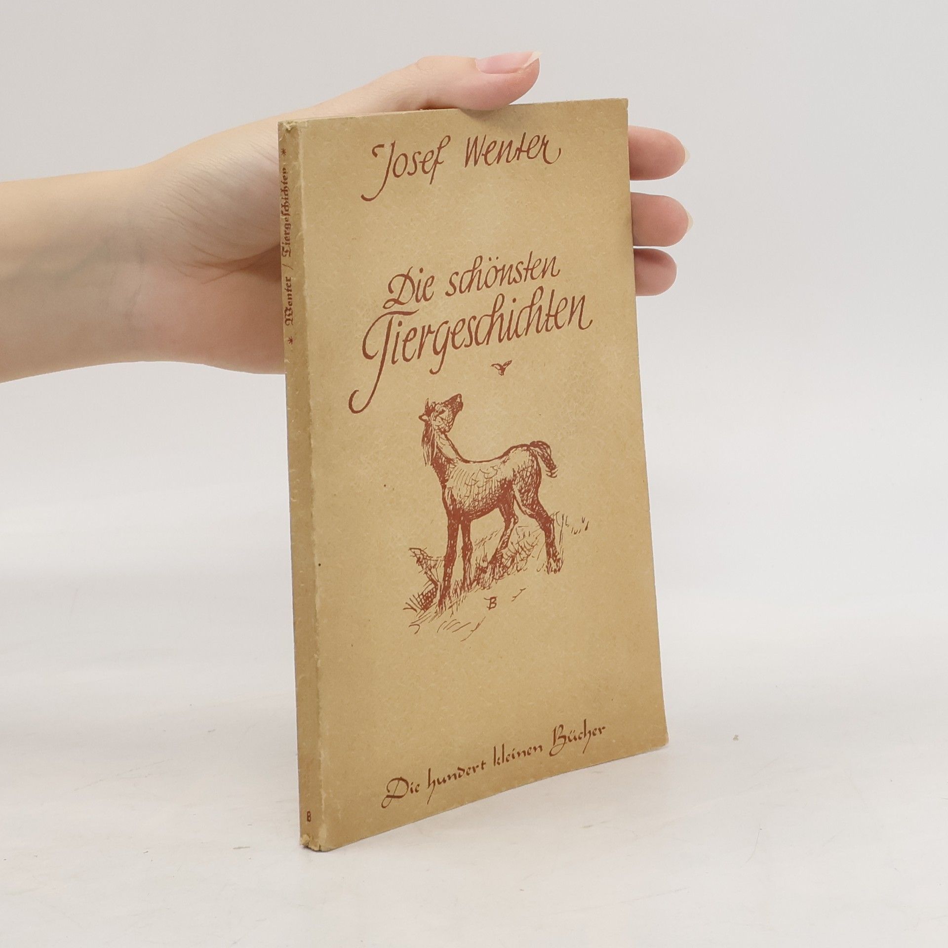 Josef Wenter Die schönsten Tiergeschichten