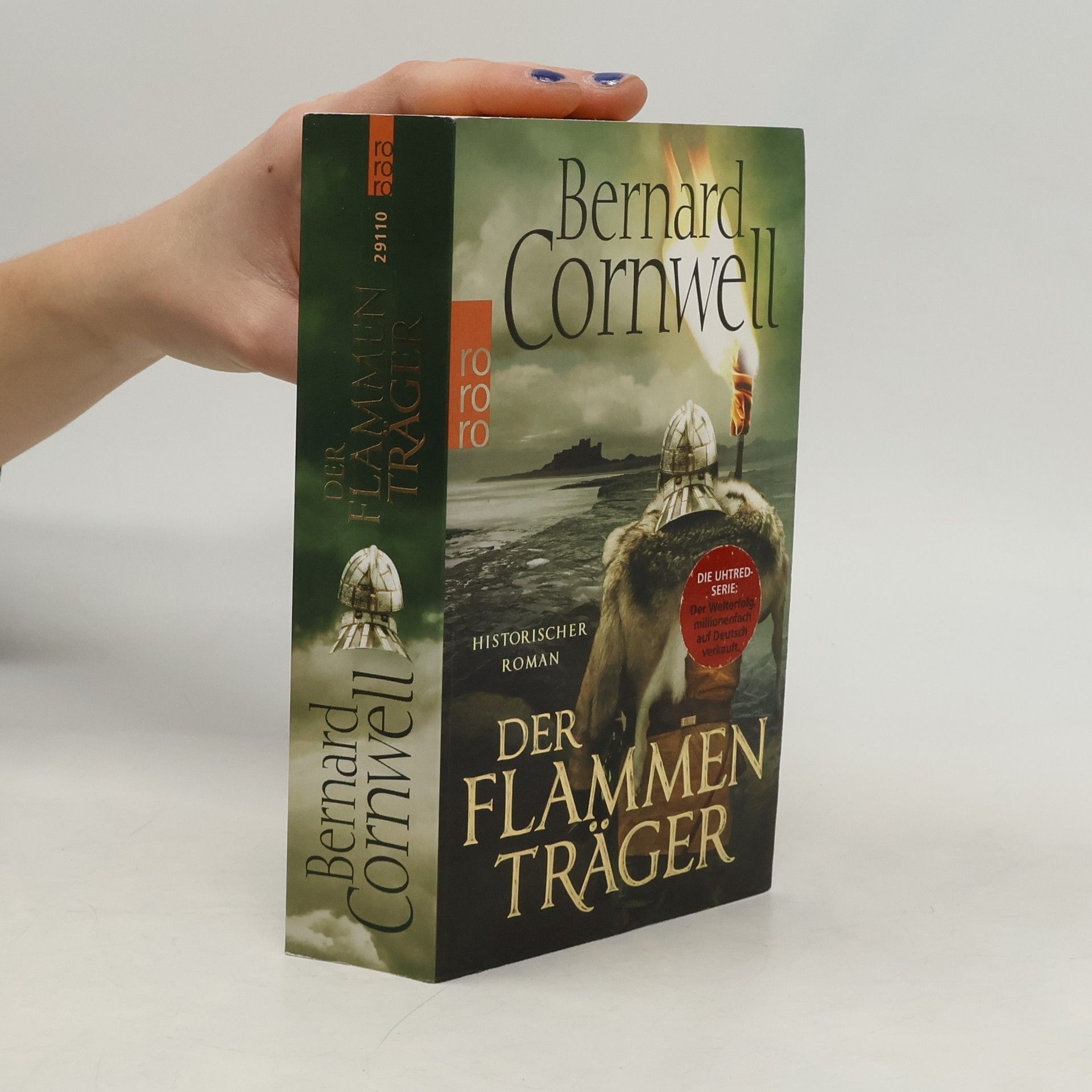 Bernard Cornwell Der Flammenträger
