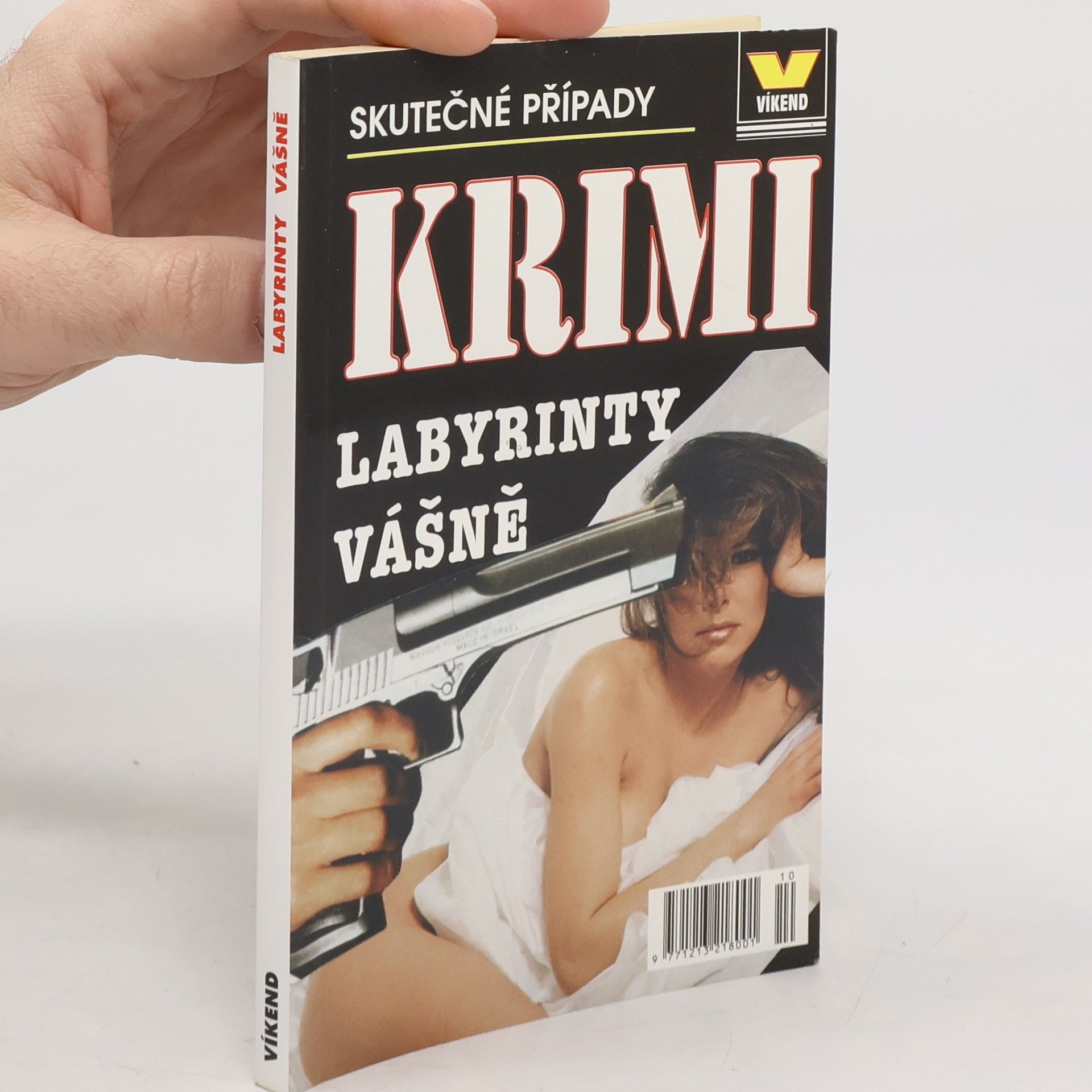 Milan Dušek Labyrinty vášně