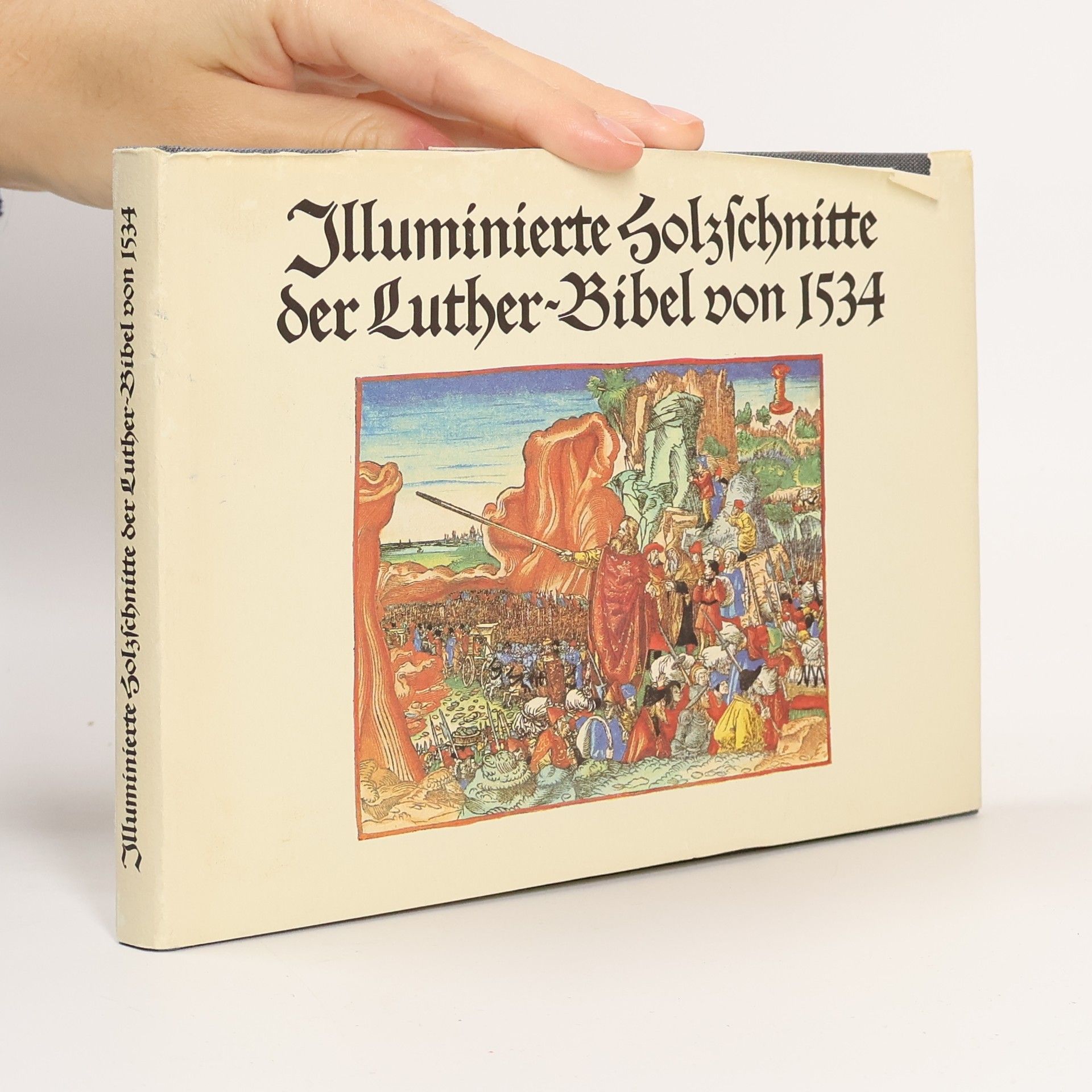 Collectif d'auteurs Illuminierte Holzschnitte der Luther-Bible von 1534