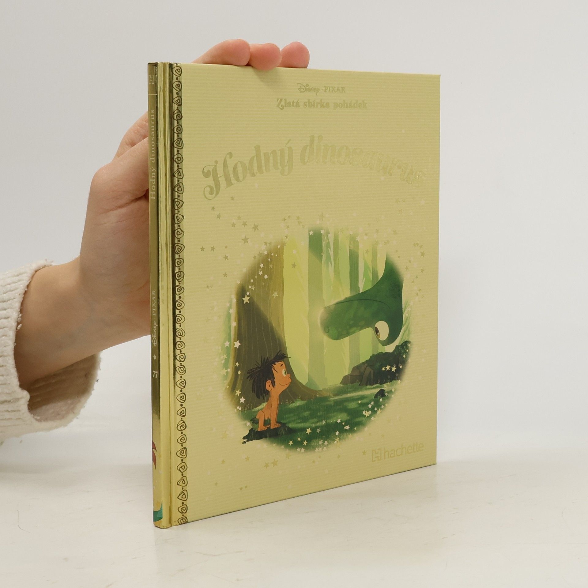 Kolektiv autorů Zlatá sbírka pohádek 77. Hodný dinosaurus