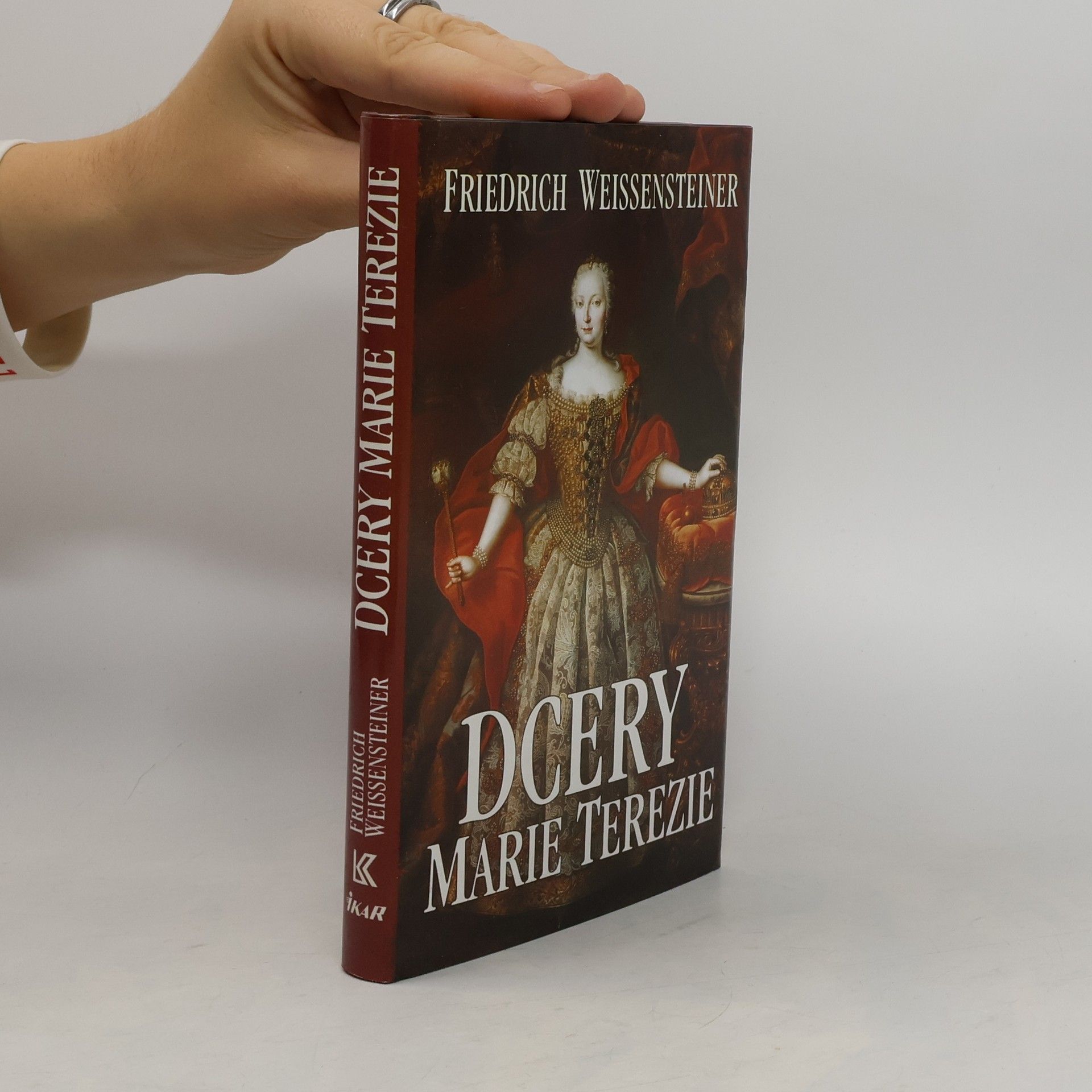 Friedrich Weissensteiner Dcery Marie Terezie