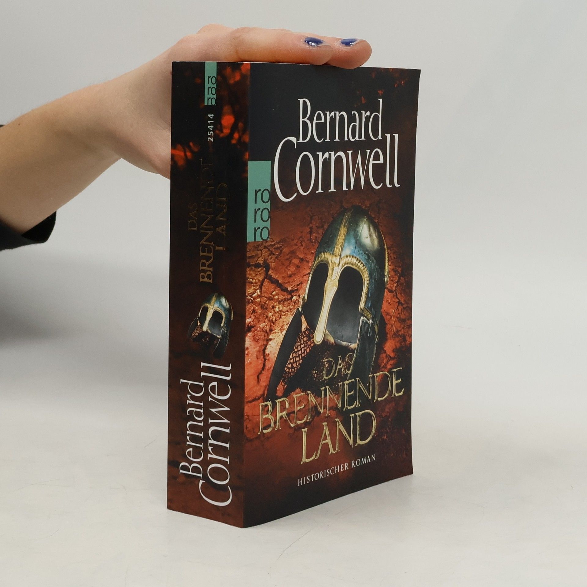 Bernard Cornwell Das brennende Land