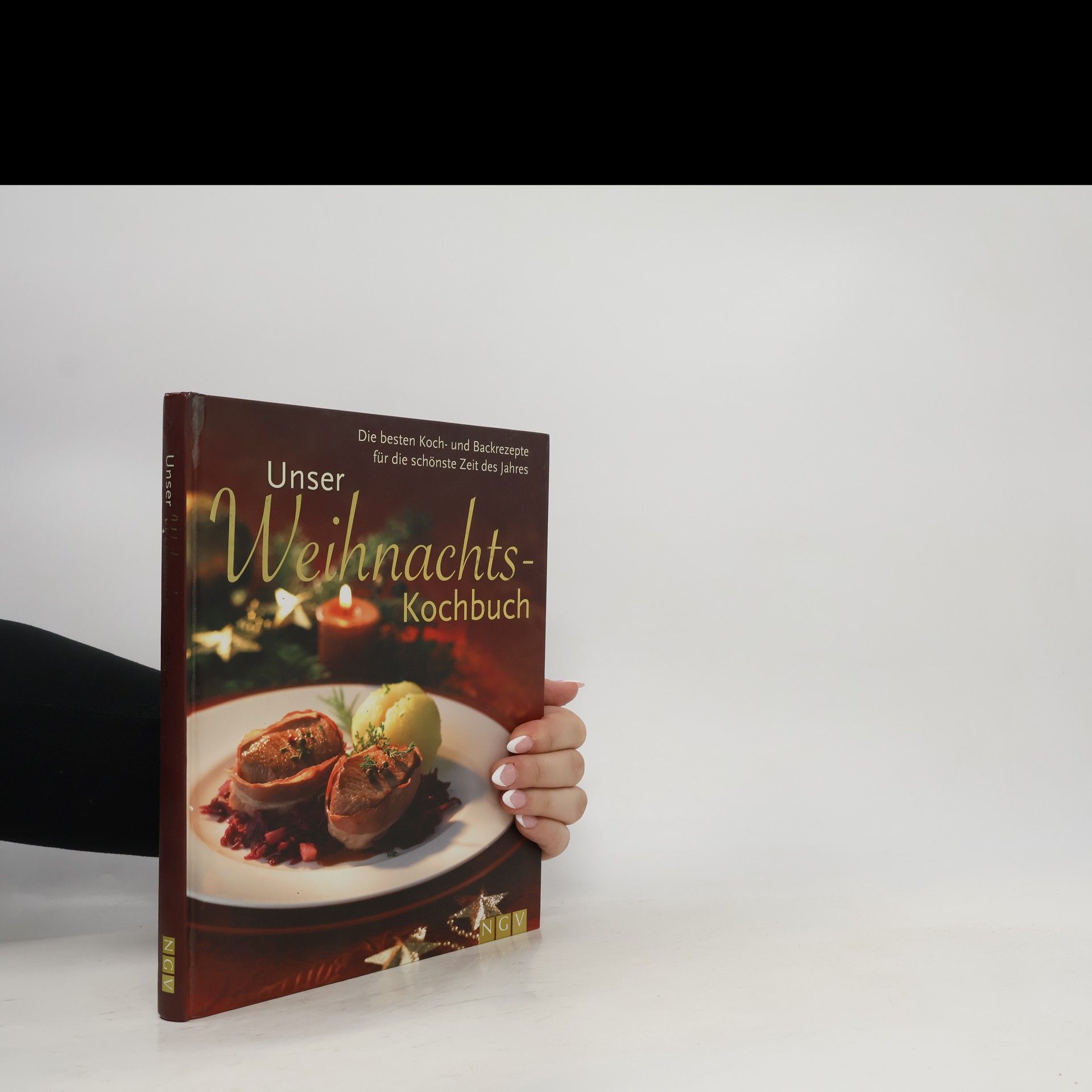 Kolektív autorov Unser Weihnachts-Kochbuch