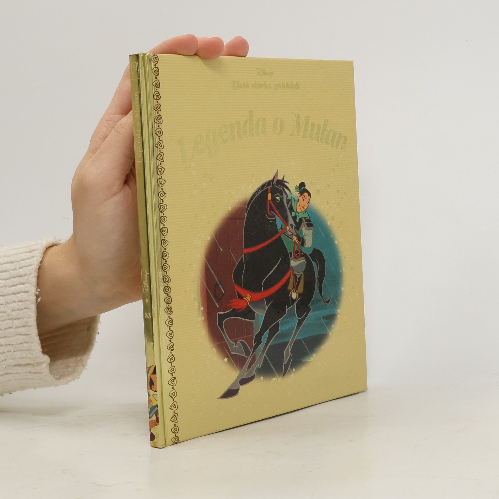 Collectif d'auteurs Zlatá sbírka pohádek 83. Legenda o Mulan