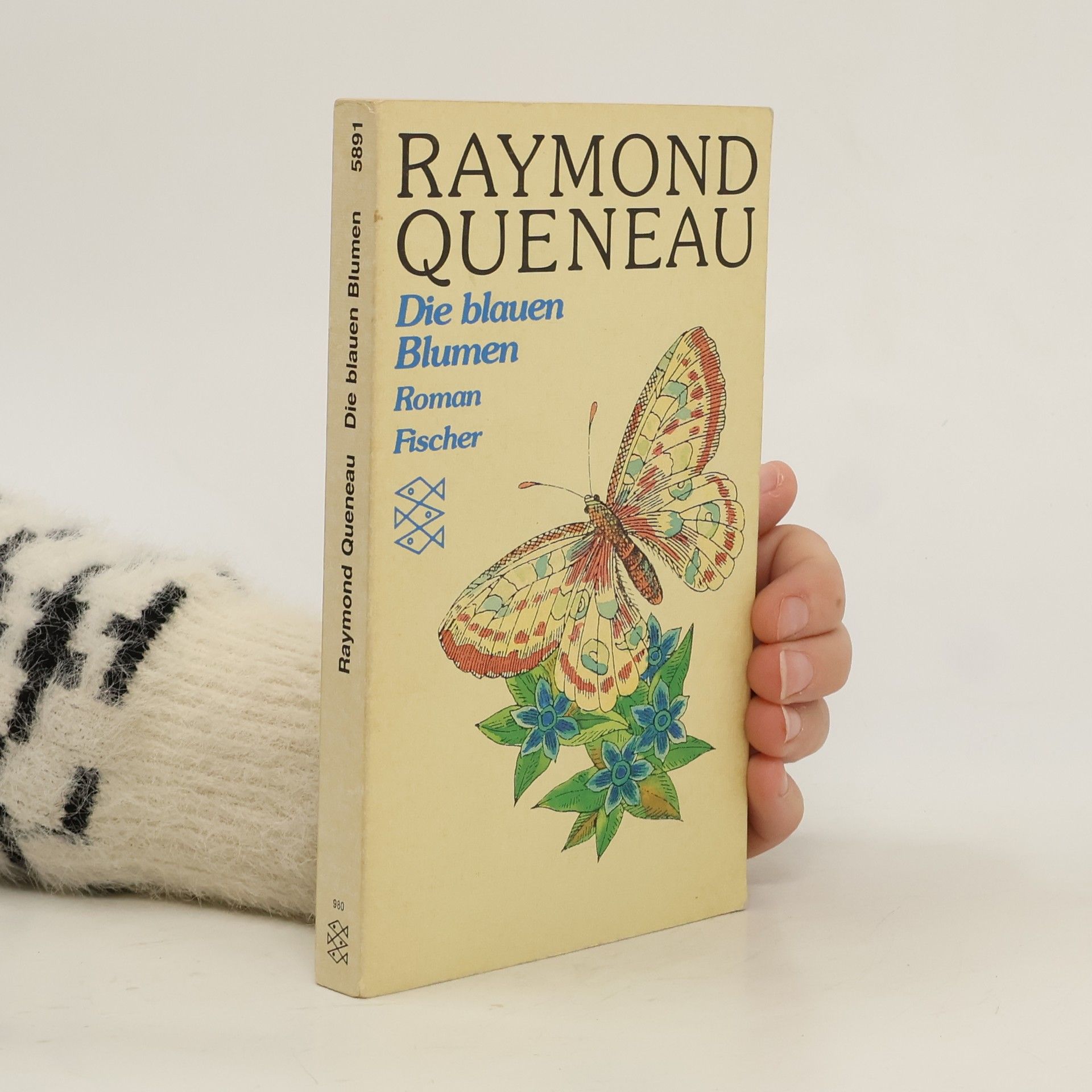 Raymond Queneau Die blauen Blumen