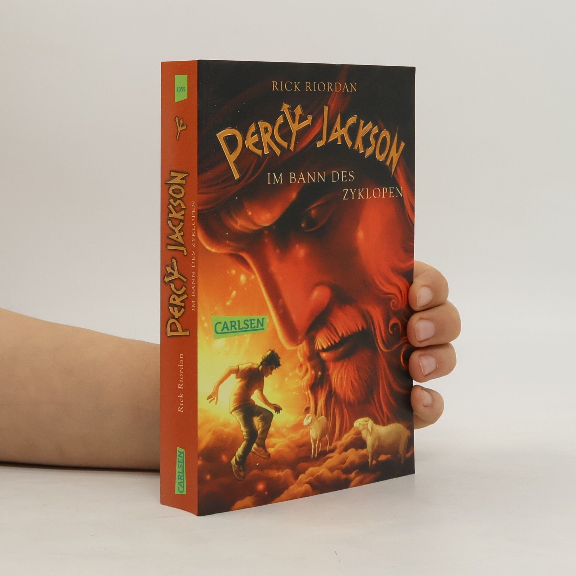 Rick Riordan Percy Jackson: Im Bann des Zyklopen