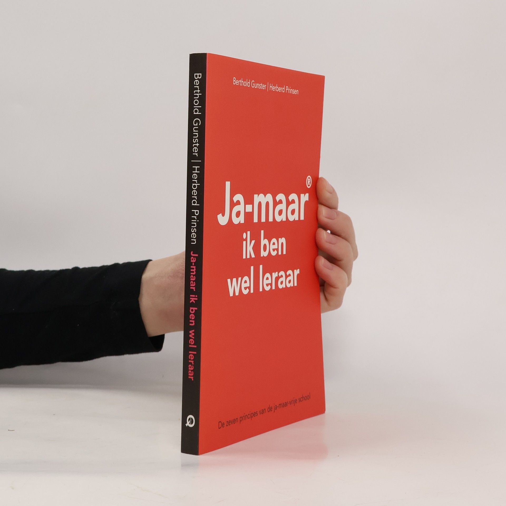 Berthold Gunster Ja-maar, ik ben wel leraar