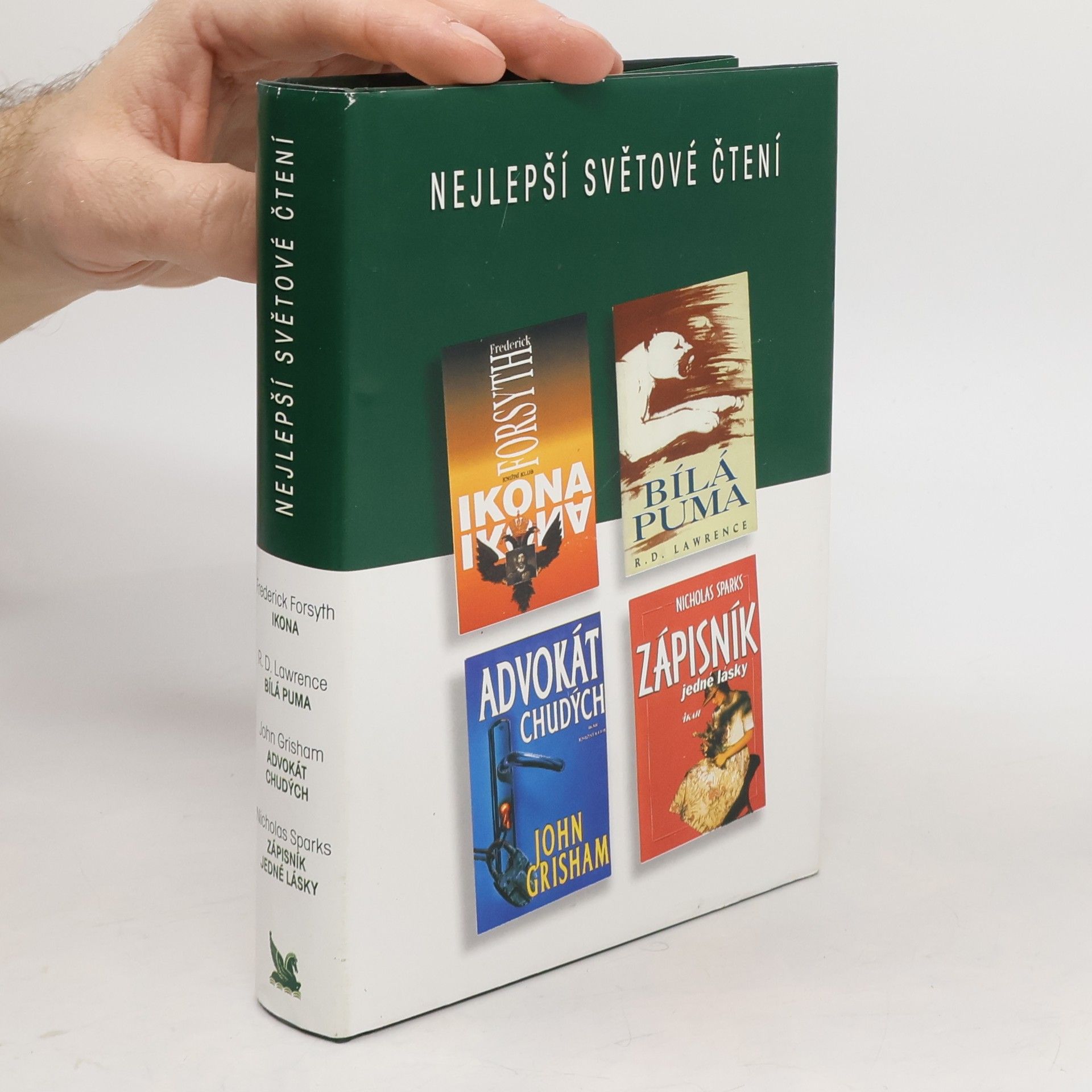 Nejlepší světové čtení. Ikona. Bílá puma. Advokát chudých. Zápisník jedné lásky