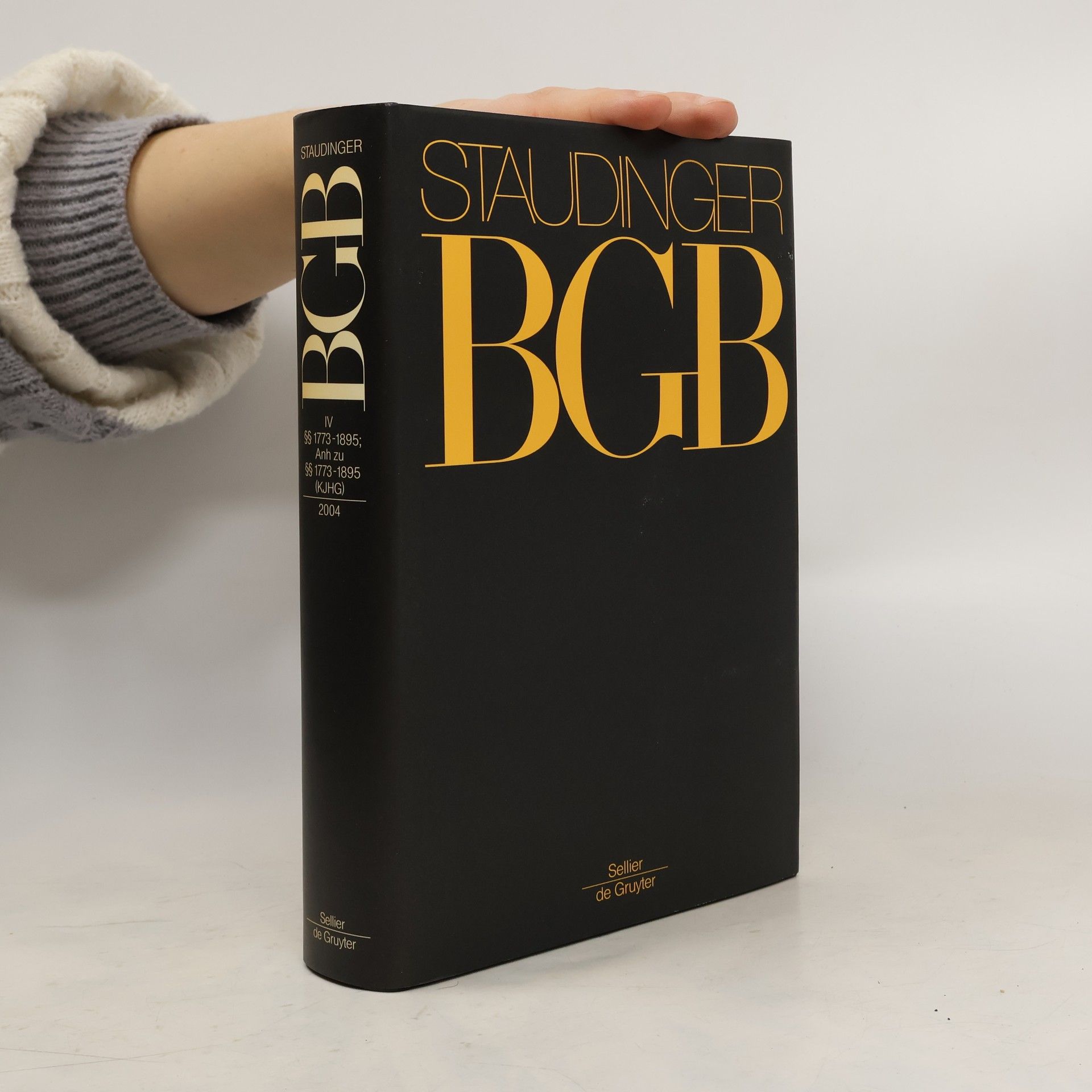 Collectif d'auteurs Staudinger BGB IV