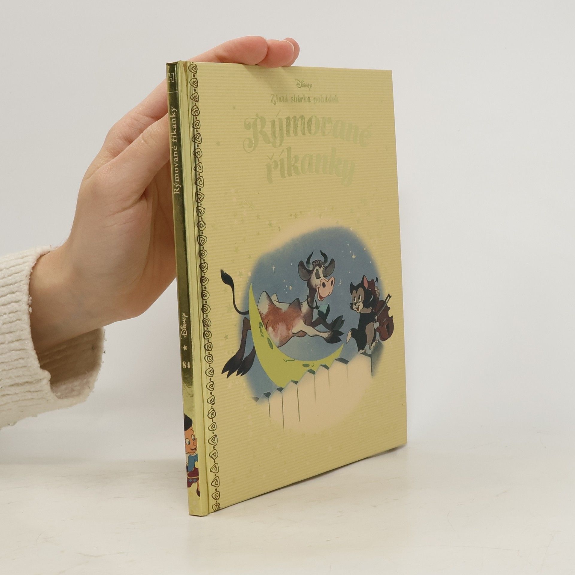 Collectif d'auteurs Zlatá sbírka pohádek 84. Rýmované říkánky