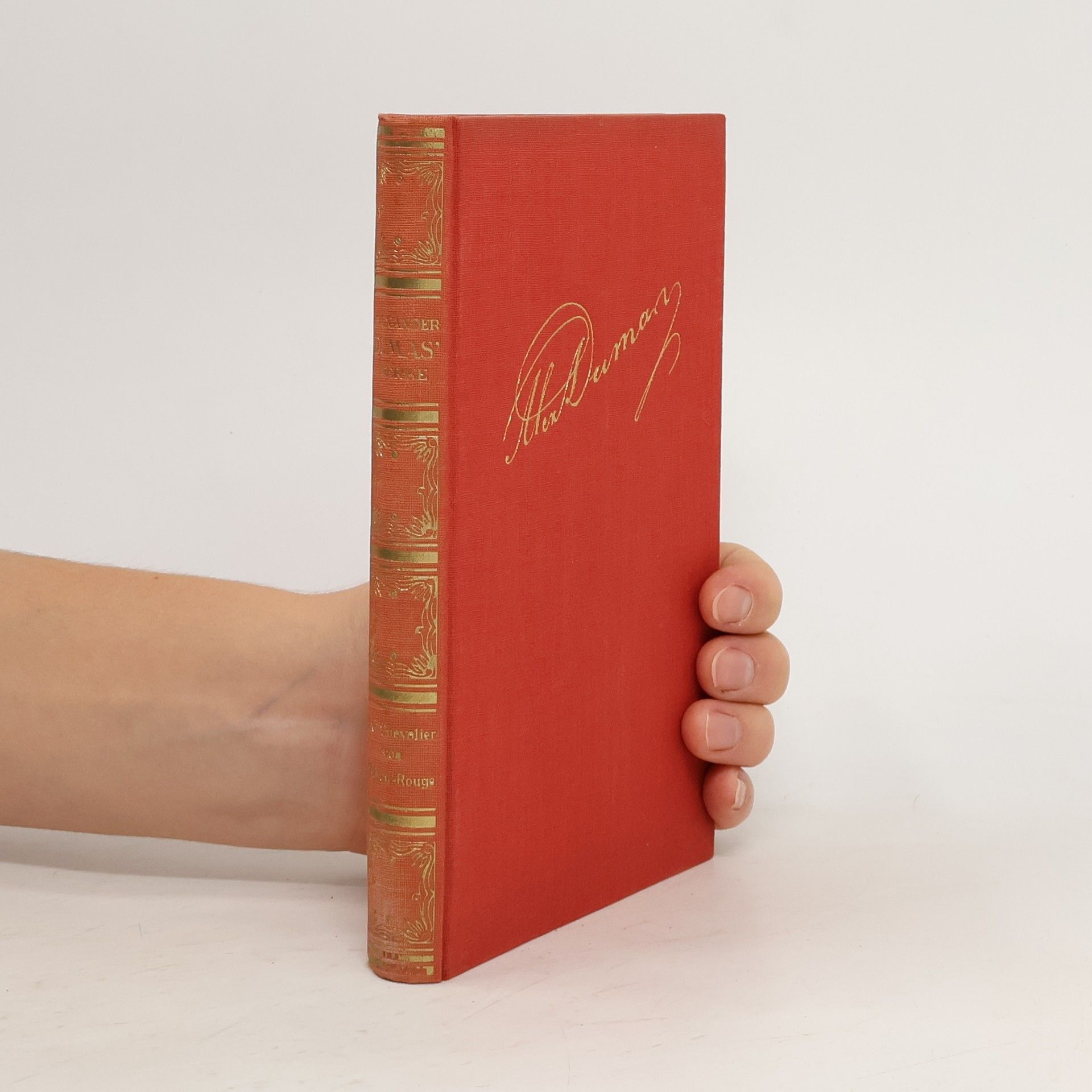 Alexandre Dumas starší Dumas´s Werke