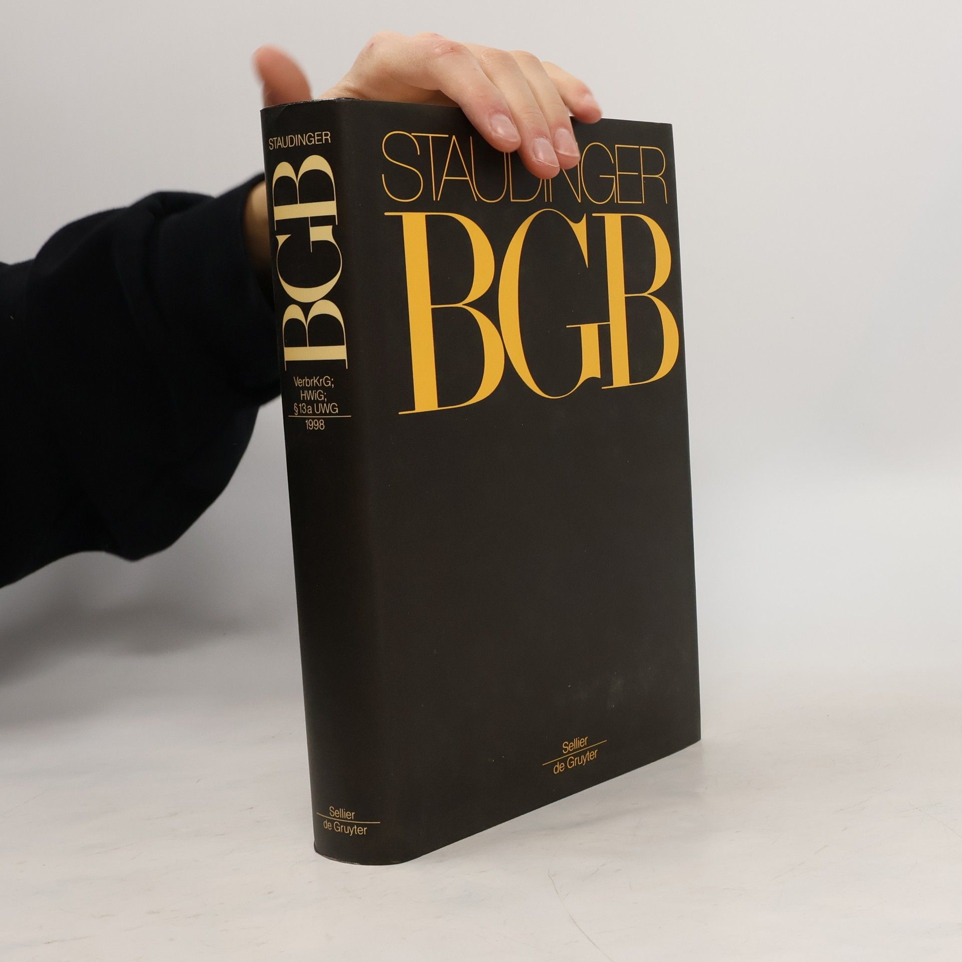 Collectif d'auteurs Staudinger BGB