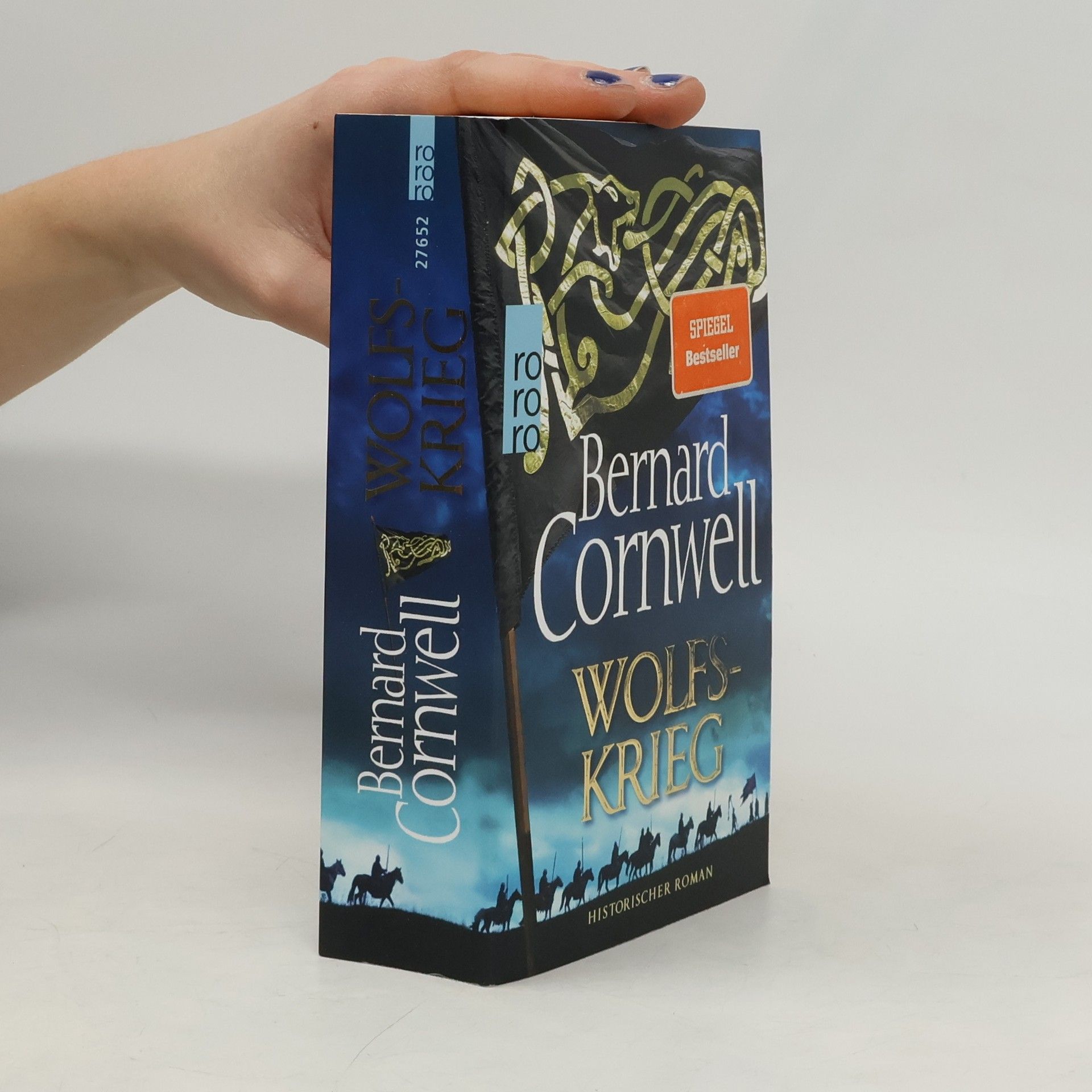 Bernard Cornwell Wolfskrieg