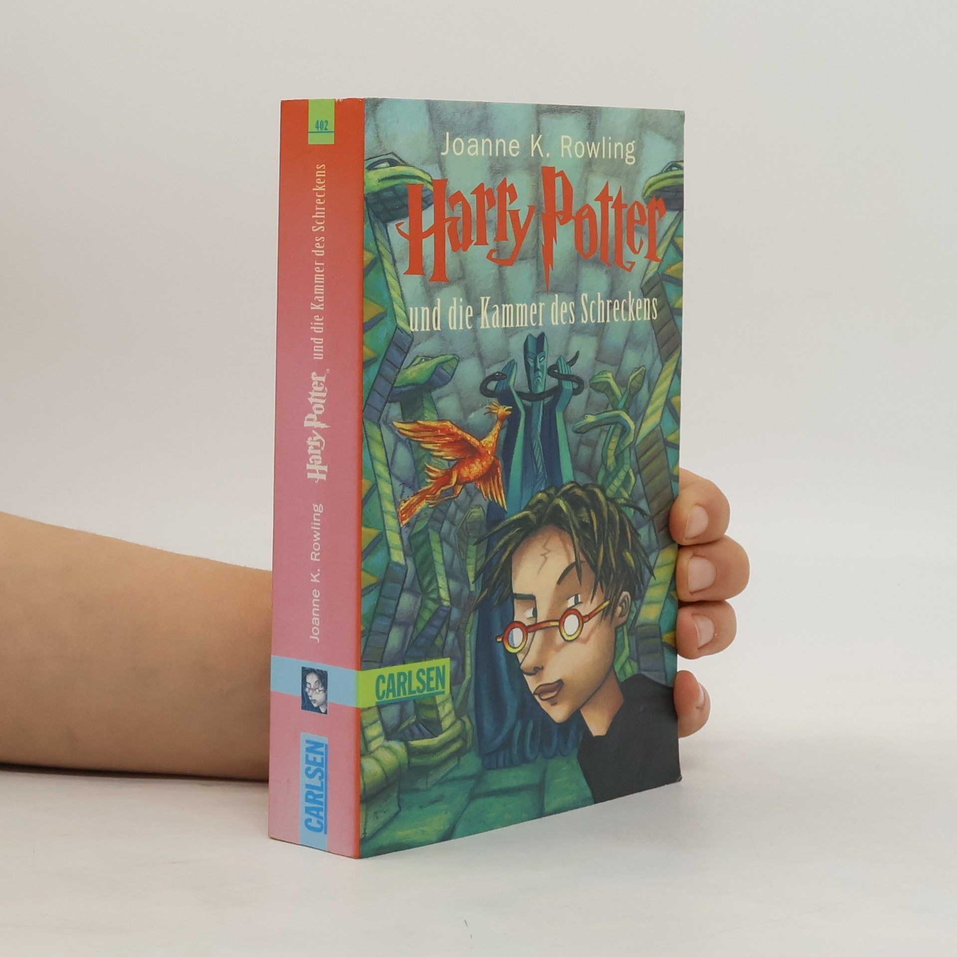 J. K. Rowling Harry Potter und die Kammer des Schreckens