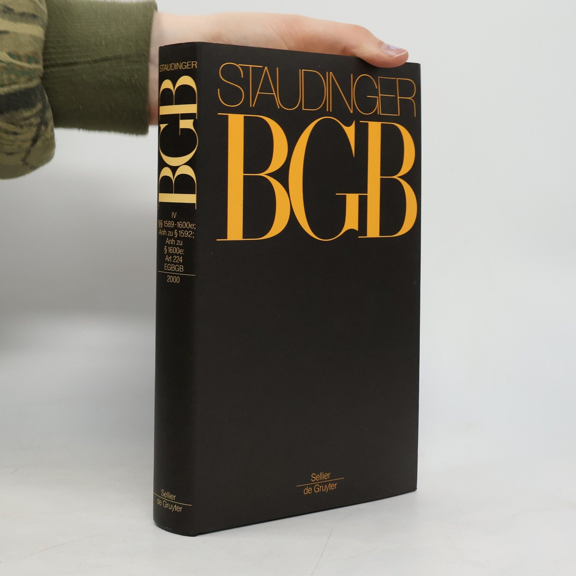 Collectif d'auteurs Staudinger BGB IV