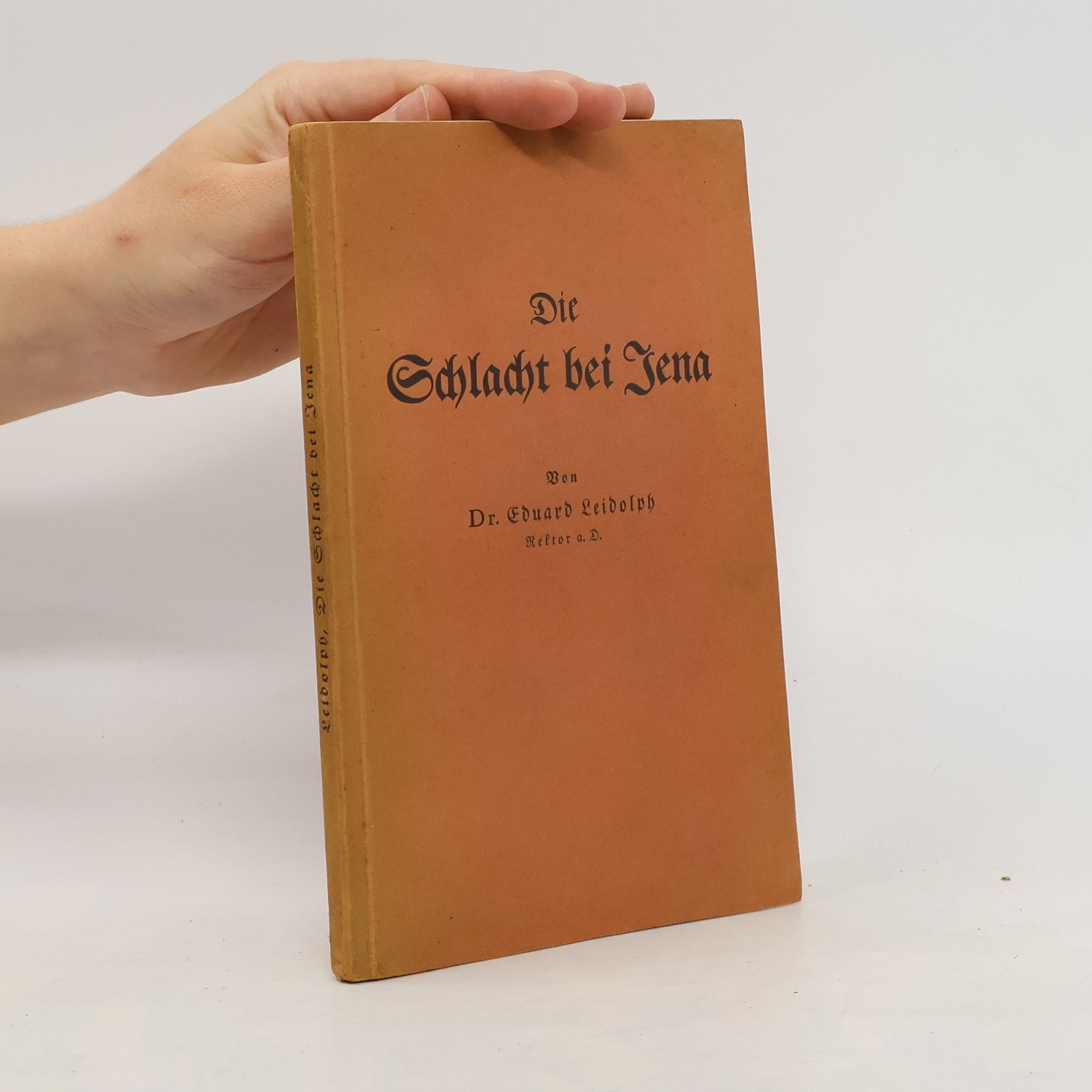 Eduard Leidolph Die Schlacht bei Jena