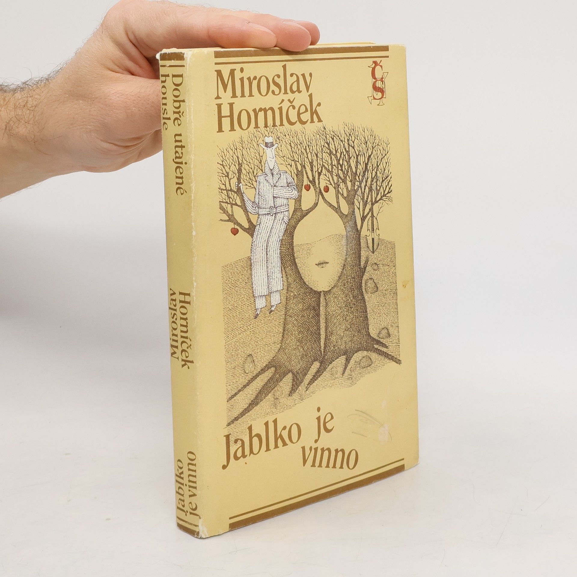 Miroslav Horníček Dobře utajené housle