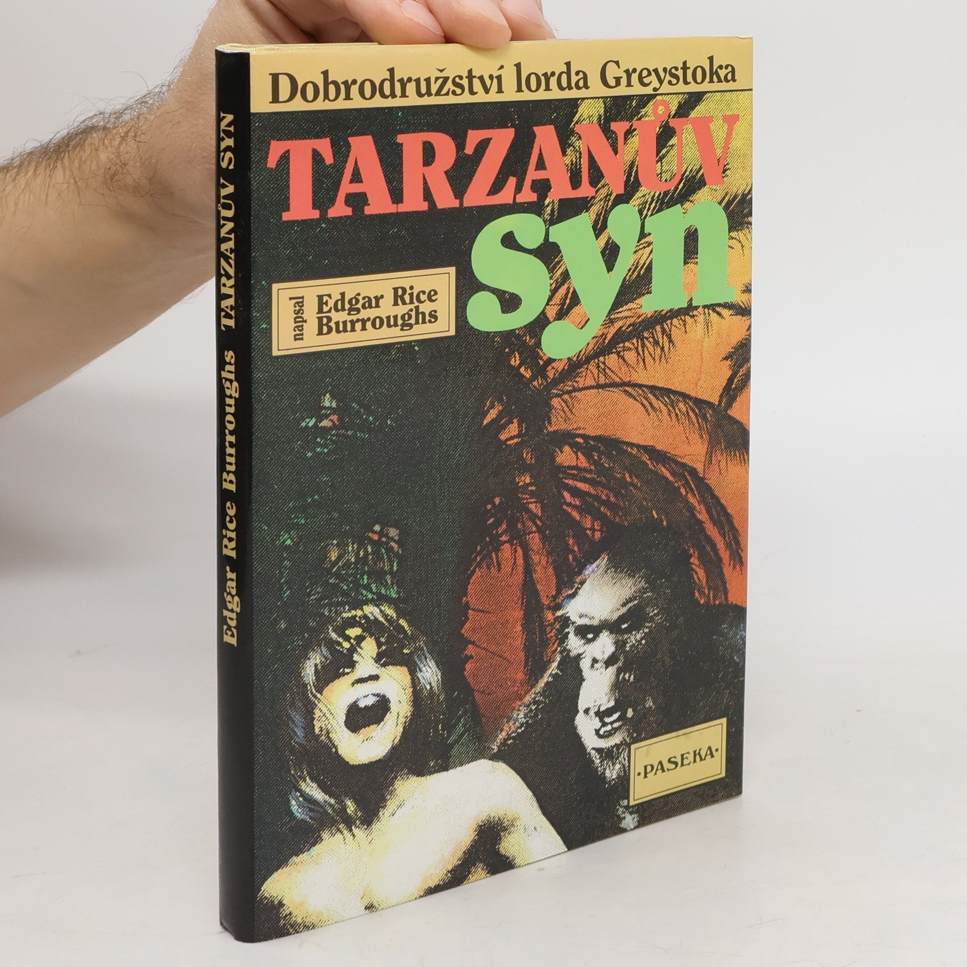 Edgar Rice Burroughs Tarzanův syn