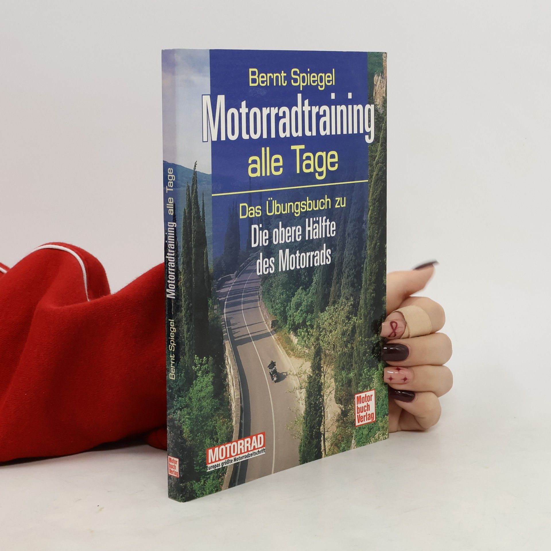 Bernt Spiegel Motorradtraining - alle Tage!